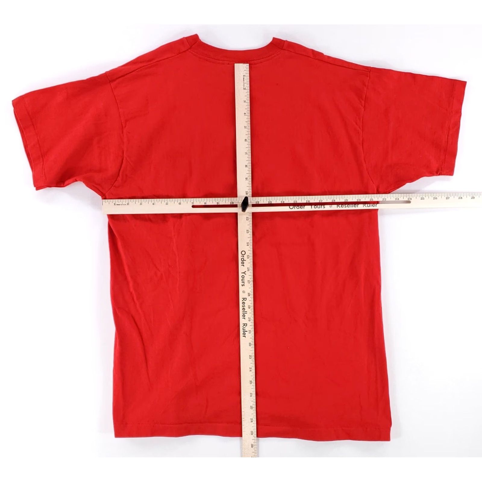 Mickey Unlimited VINTAGE Mickey Unlimited T-Shirt Mickey Mouse Red XL Mens 90s Jerry Leigh Shirt Size US XL / EU 56 / 4 - 5 Thumbnail