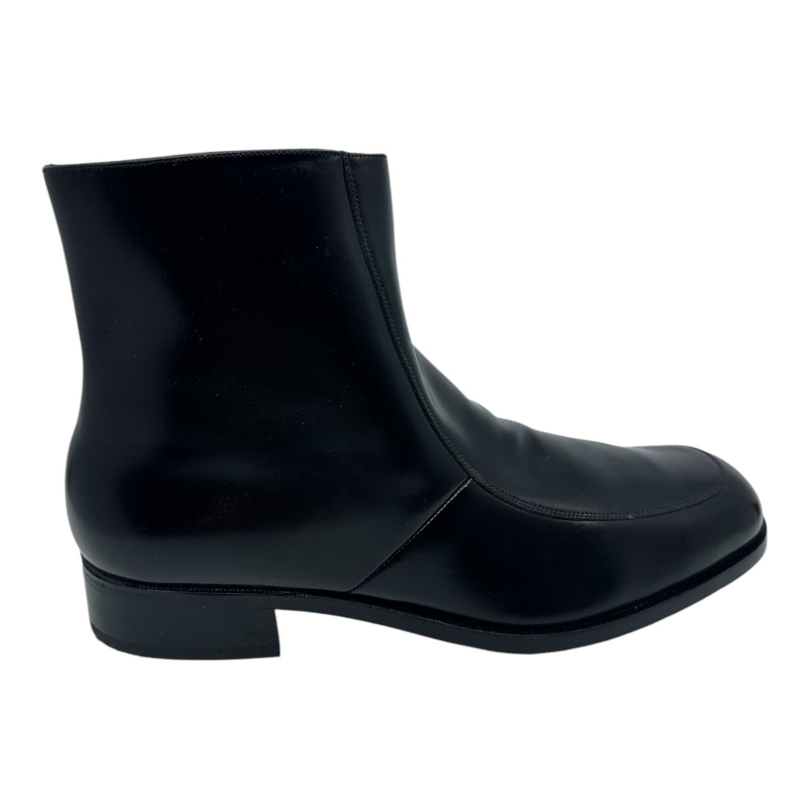 Florsheim Florsheim Size 12 Black Leather Boots Made in India Zip-Up S Size US 12 / EU 45 - 10 Thumbnail