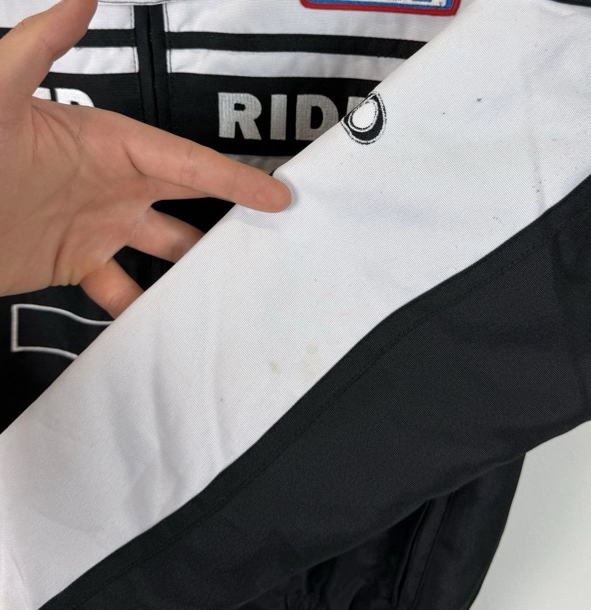 Other Fast Lane Speed Rider Freak Racing Crew Jacket Boy’s Size M Size US XXS / EU 40 - 6 Thumbnail