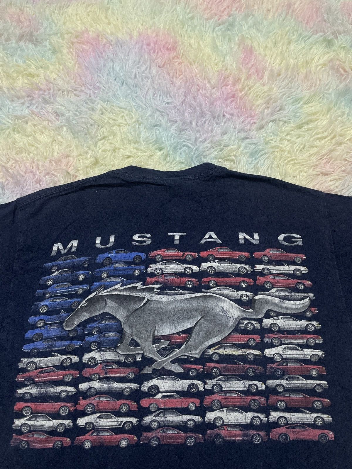 Mustang × Vintage Vintage mustang t-shirt Size US M / EU 48-50 / 2 - 4 Thumbnail