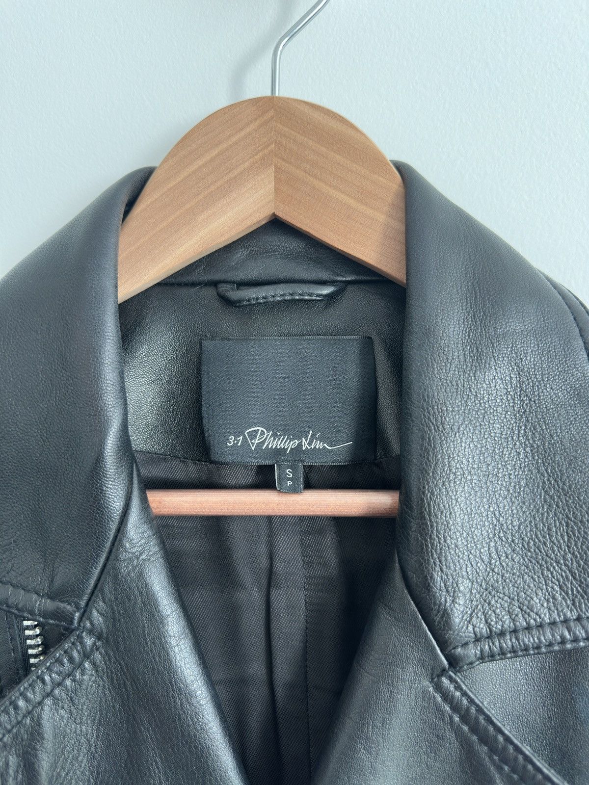 3.1 Phillip Lim 3.1 Phillip Lim Nappa Lambskin Leather Moto Jacket - Size S Size US S / EU 44-46 / 1 - 2 Thumbnail