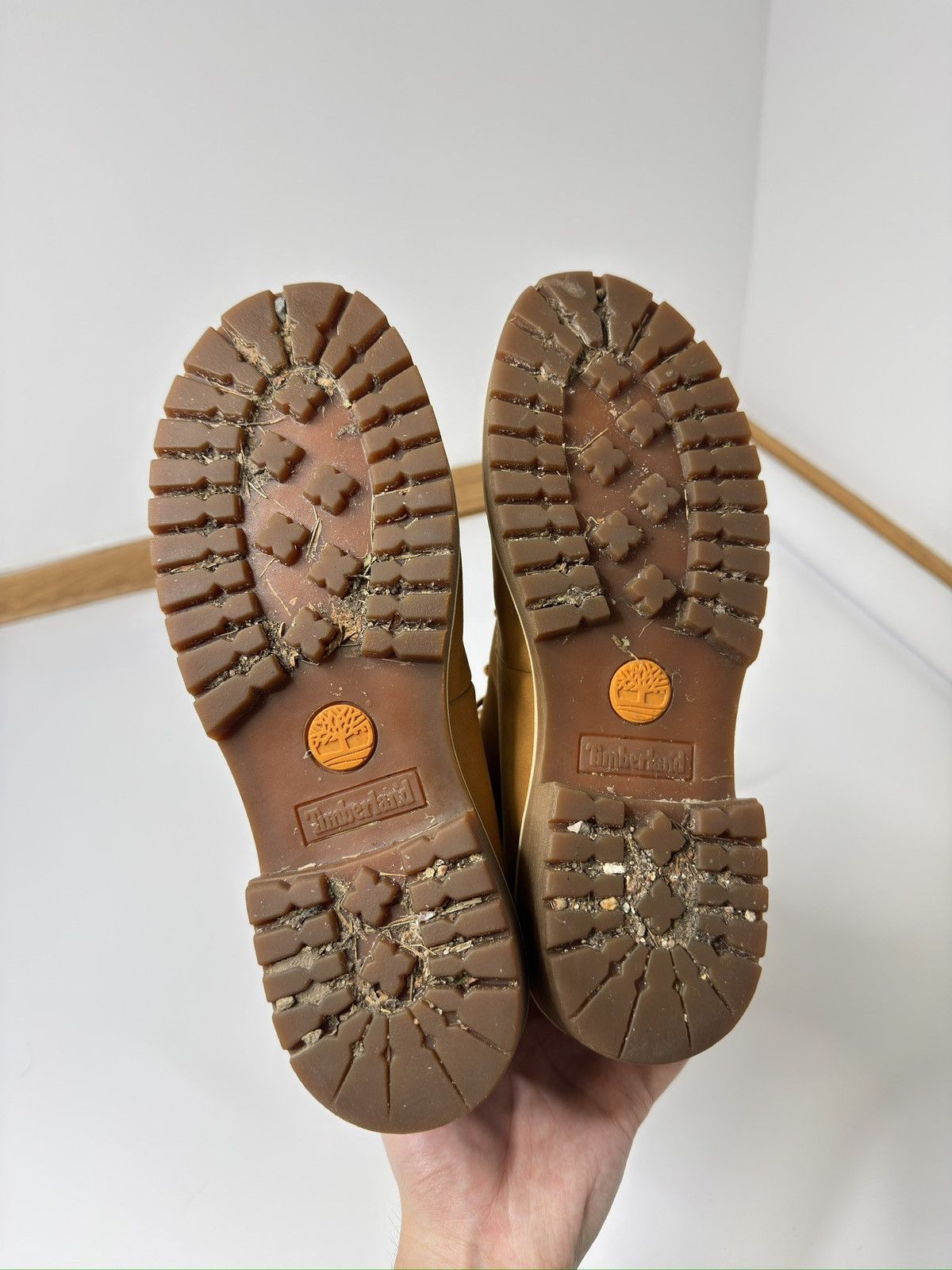 Timberland Timberland High boots 6 inch honey 00s 90s retro swag trend Size US 9 / IT 39 - 6 Thumbnail