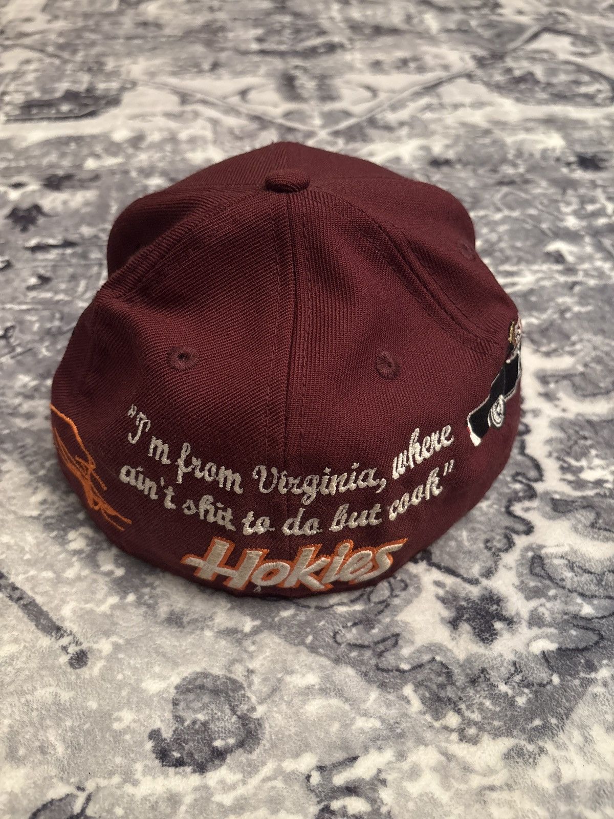 Pusha T Pusha-T Clipse Virginia Tech Hat Size ONE SIZE - 2 Thumbnail