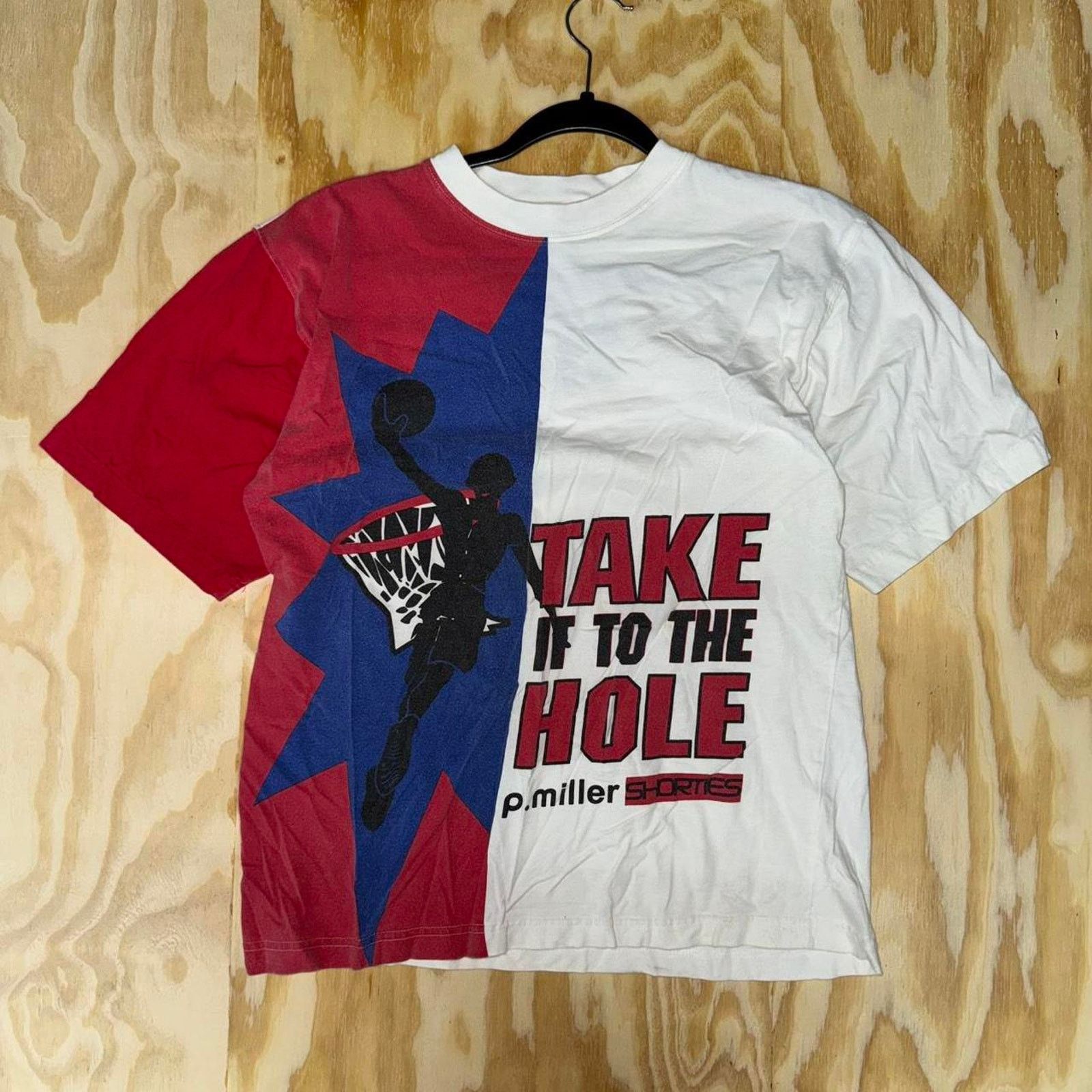 Vintage Vintage y2k pmiller shorties basketball t-shirt Size US M / EU 48-50 / 2 - 1 Thumbnail