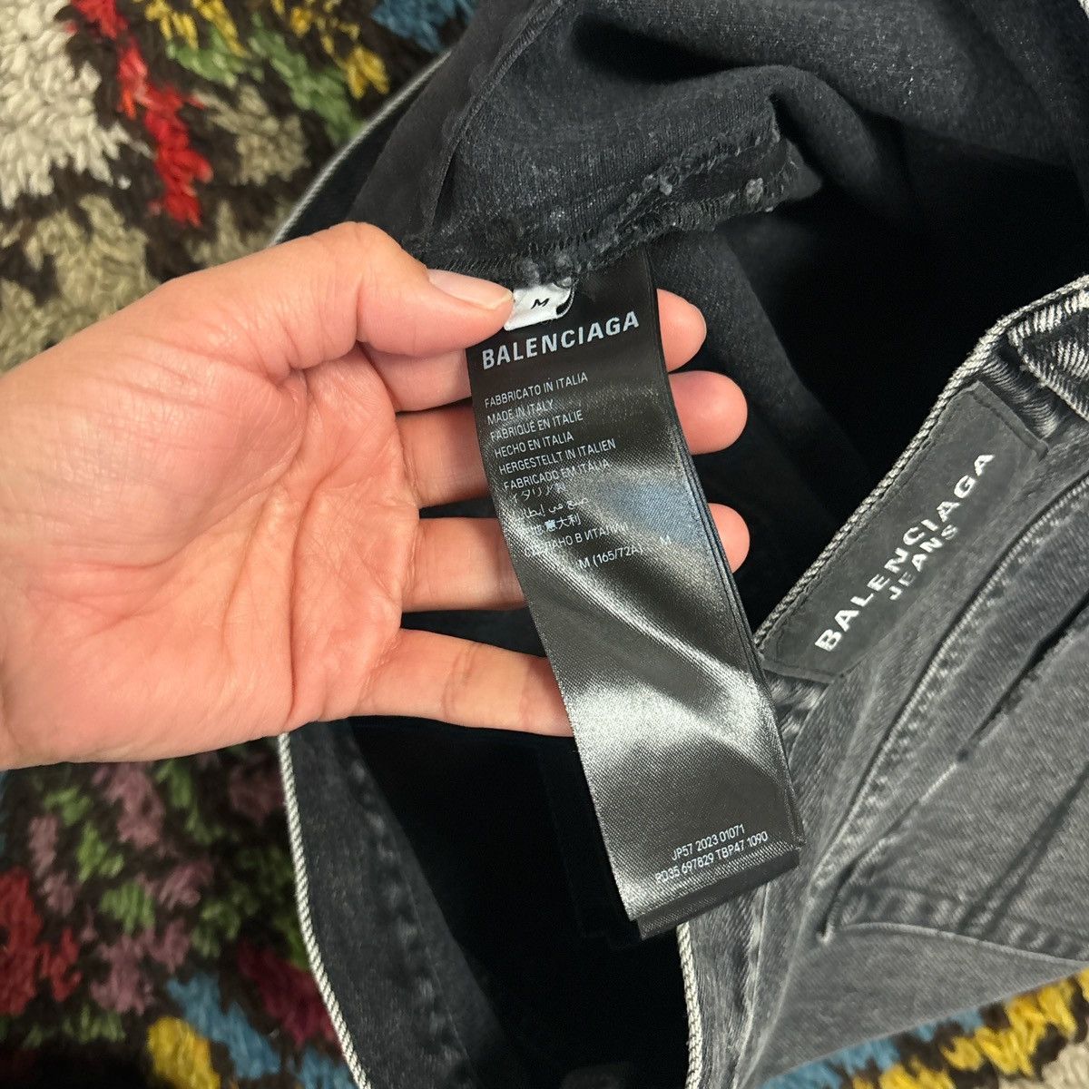 Balenciaga AW2: Balenciaga “The Lost Tape” Flared Heel Size US 34 / EU 50 - 6 Thumbnail