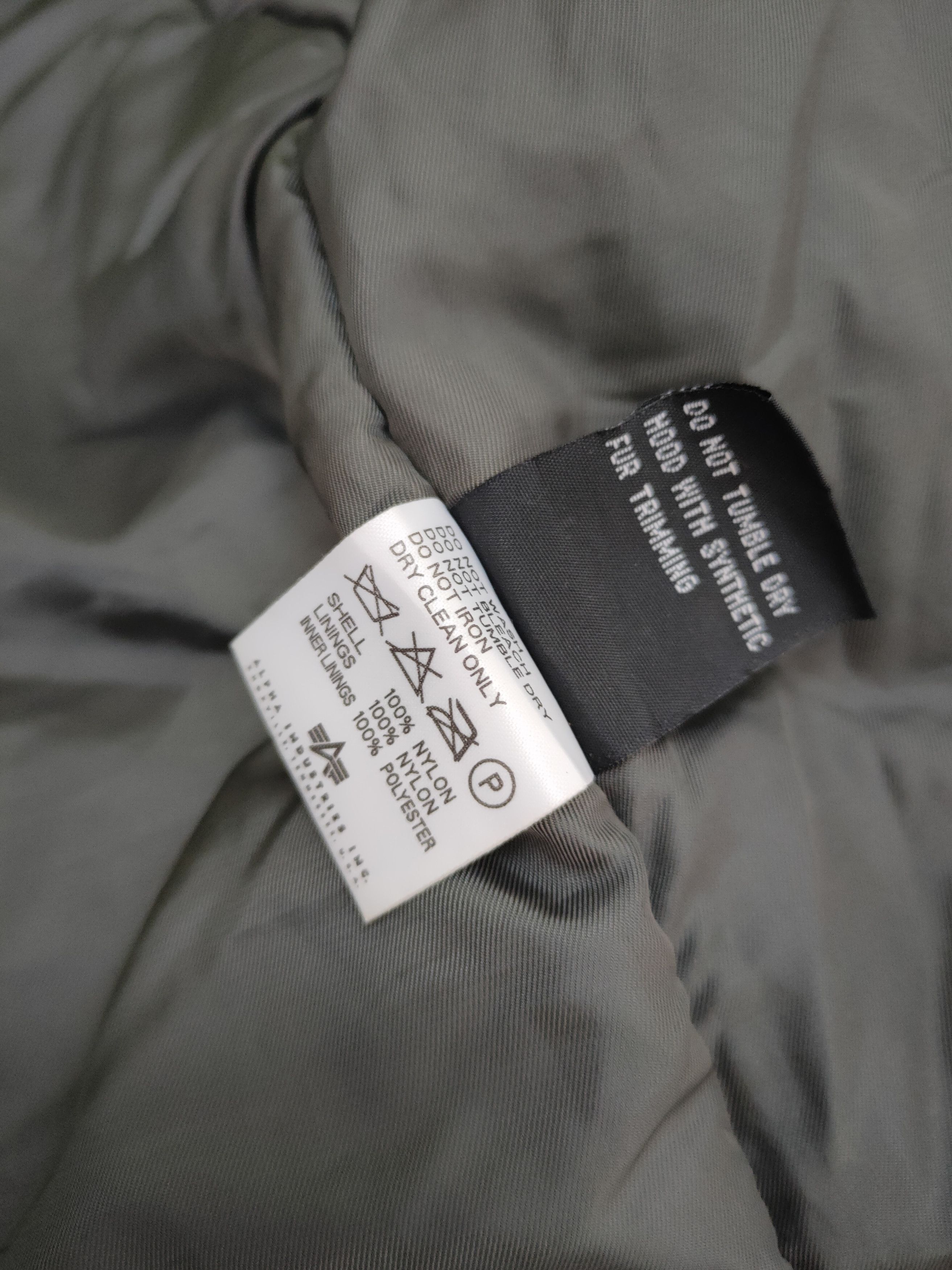 Alpha Industries Alpha Industries Parka Winter Jacket Size US M / EU 48-50 / 2 - 9 Thumbnail