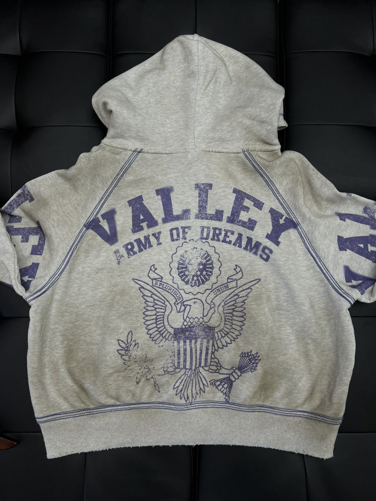 Vale Vale Forever Army Zip Up Size US S / EU 44-46 / 1 - 2 Thumbnail