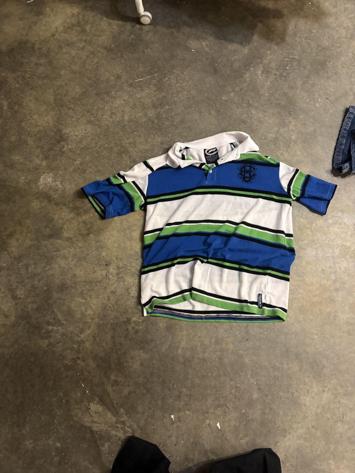 Ecko Unltd. Ecko untild polo shirt Size US L / EU 52-54 / 3 - 1 Thumbnail