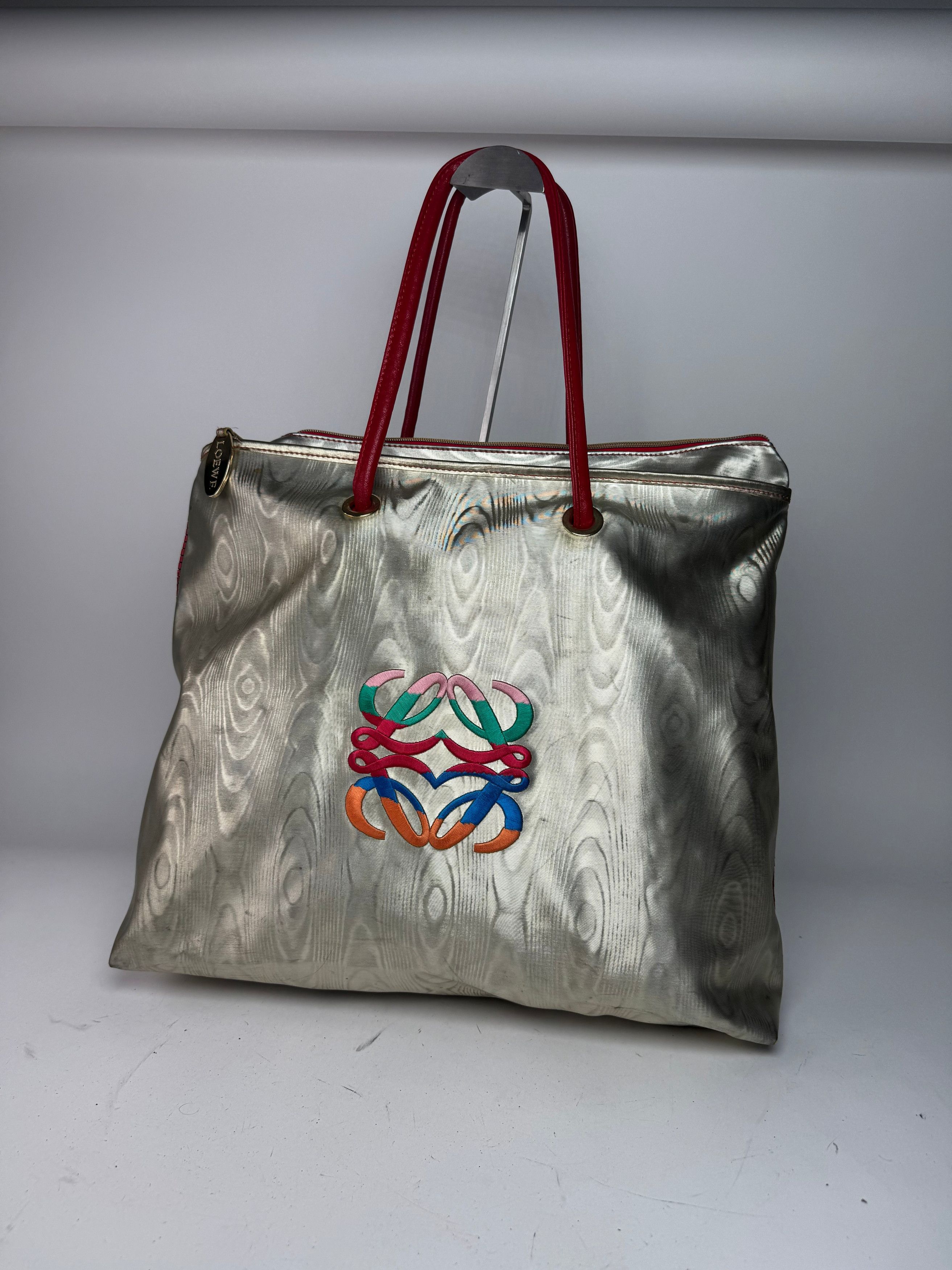 Loewe Vintage Madrid Leather Handbag Golden Size ONE SIZE - 1 Thumbnail