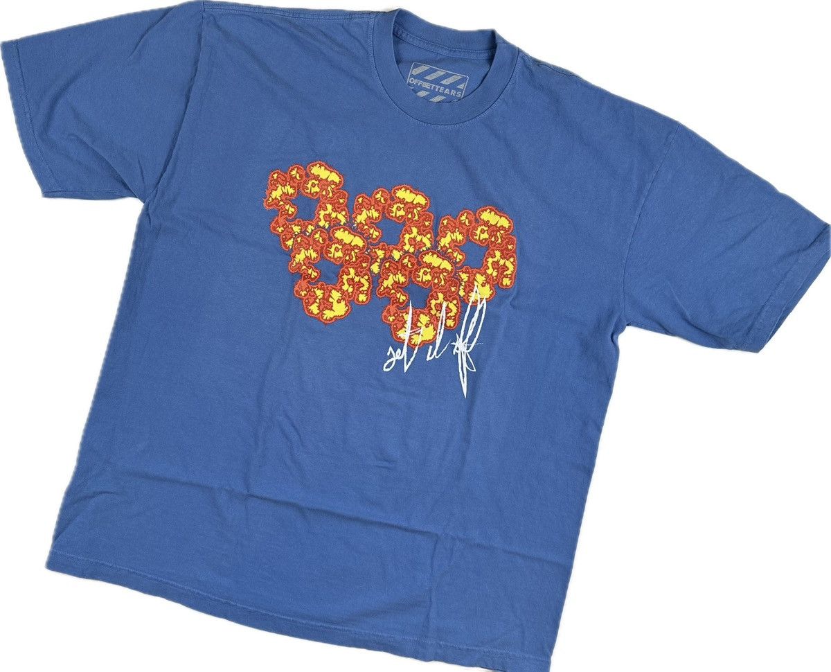 ★ Denim Tears ★Fruit Collage Tee Denim Tears Tee Shirt - TikTok Shop