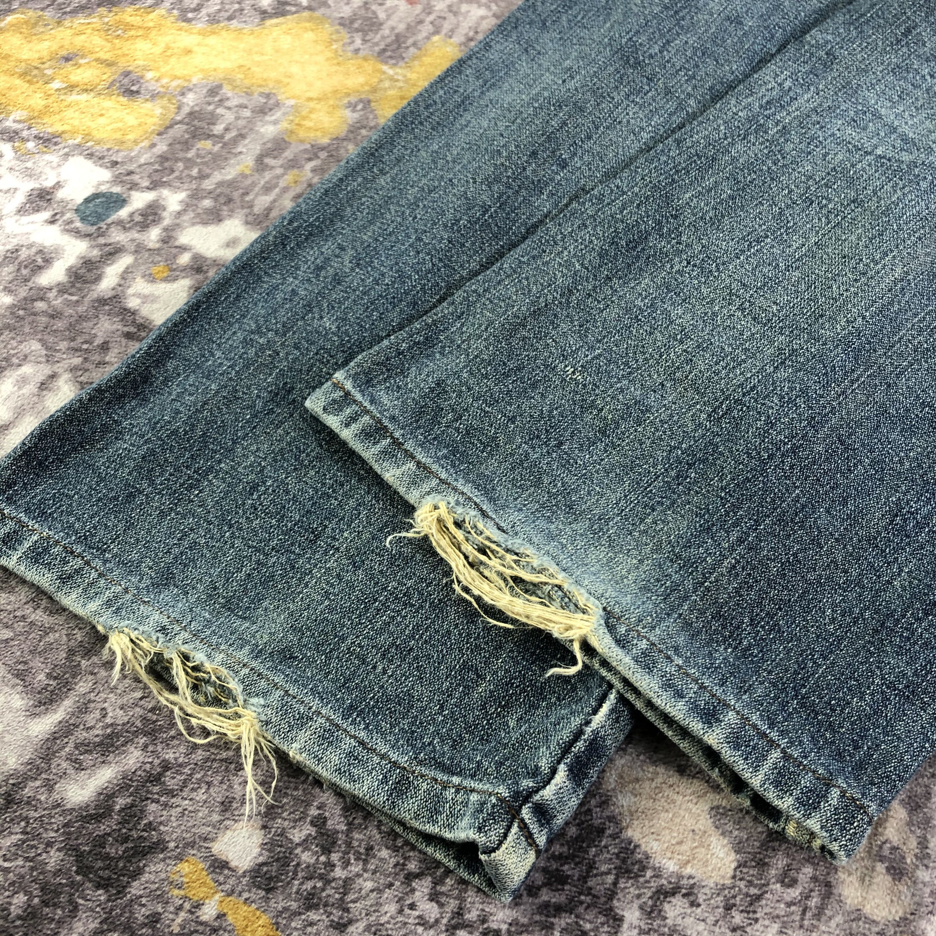 Vintage × Wrangler Vintage Blue Wash Wrangler Jeans-JM3218 Size US 29 - 4 Thumbnail
