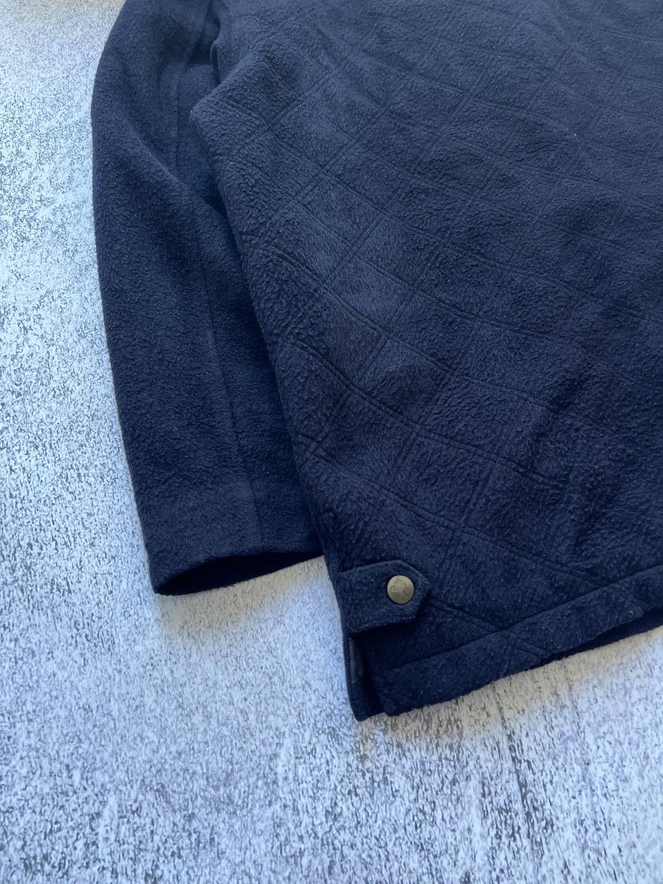 Burberry × Designer × Vintage Burberry london wool/lana mens coat jacket 90s Size US L / EU 52-54 / 3 - 5 Thumbnail
