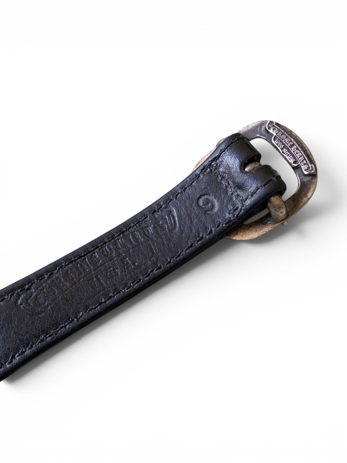 Chrome Hearts Chrome Hearts Special Edition Gunslinger Leather Bracelet Size ONE SIZE - 5 Thumbnail