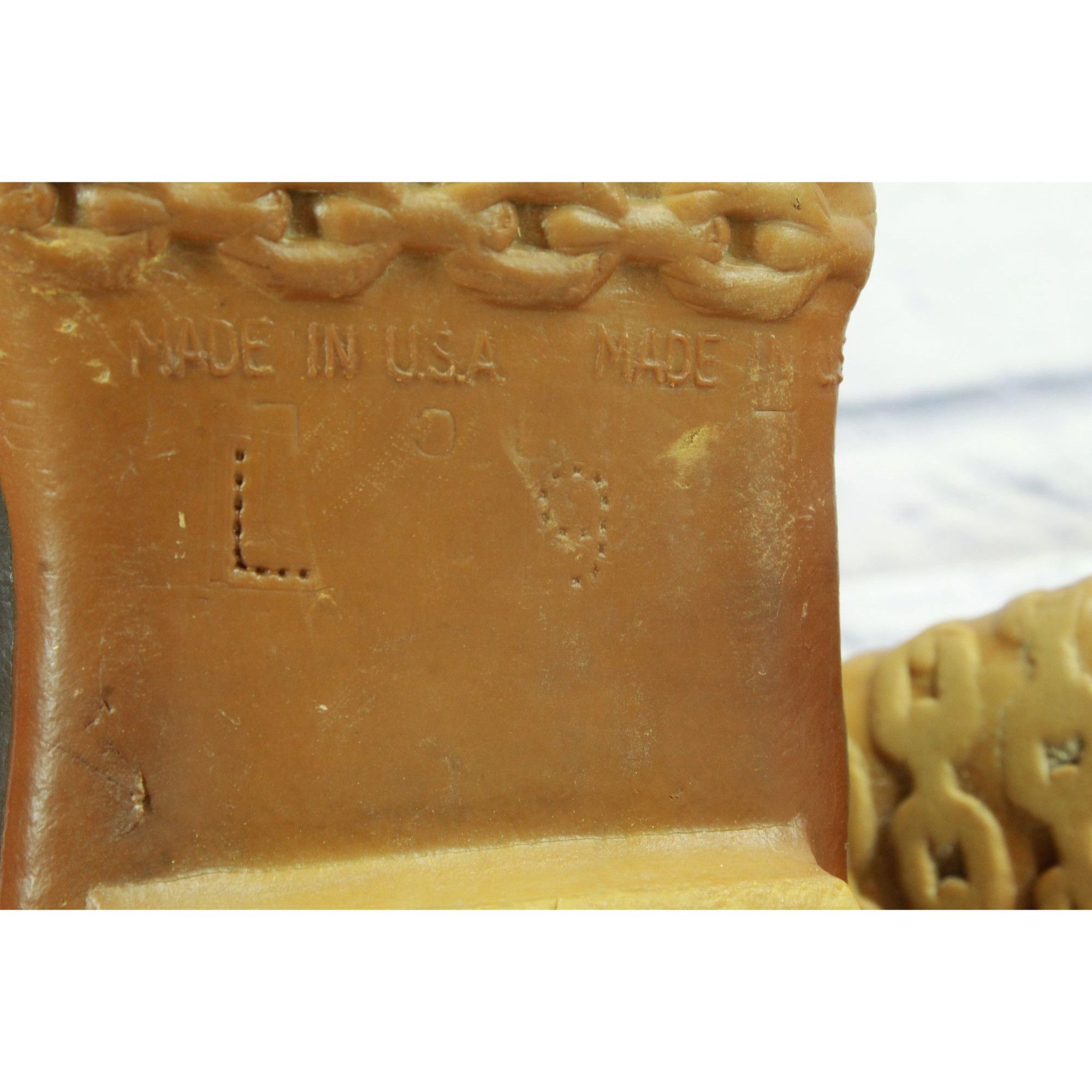 Leather Vintage LL Bean Leather Unlined Mid Calf Hunting Duck Boots Size US 9 / IT 39 - 10 Thumbnail
