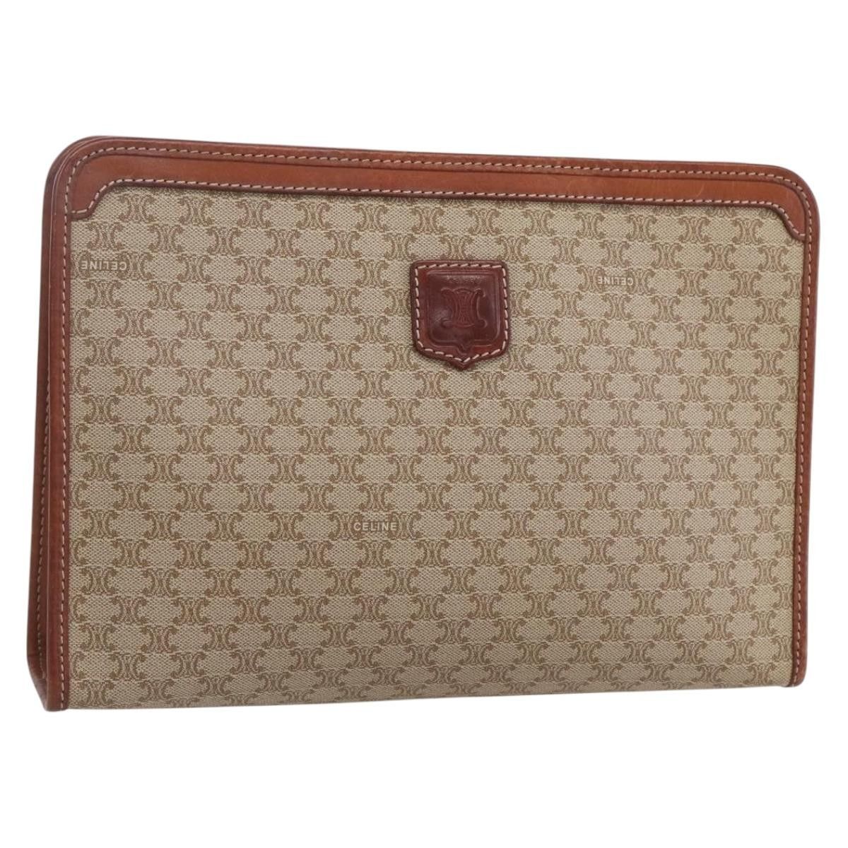 Celine Celine Macadam Pochette Classic Size ONE SIZE - 1 Thumbnail