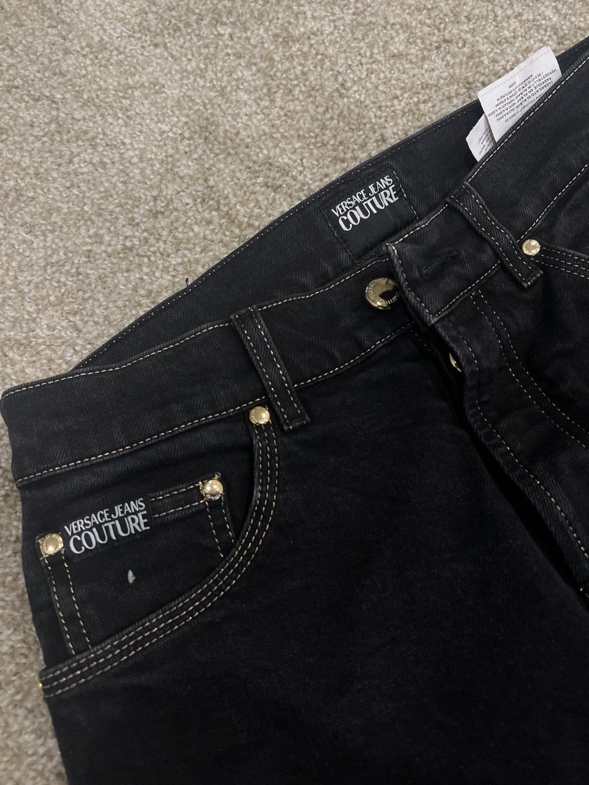 Versace Jeans Couture Versace Denim Jeans Size US 28 / EU 44 - 5 Thumbnail