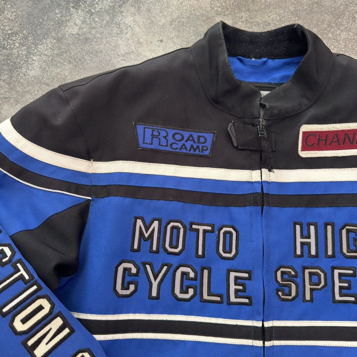 Hysteric Glamour × Vintage Spirit of Biker Vintage Motorcycle Racing Jacket Size US L / EU 52-54 / 3 - 4 Thumbnail