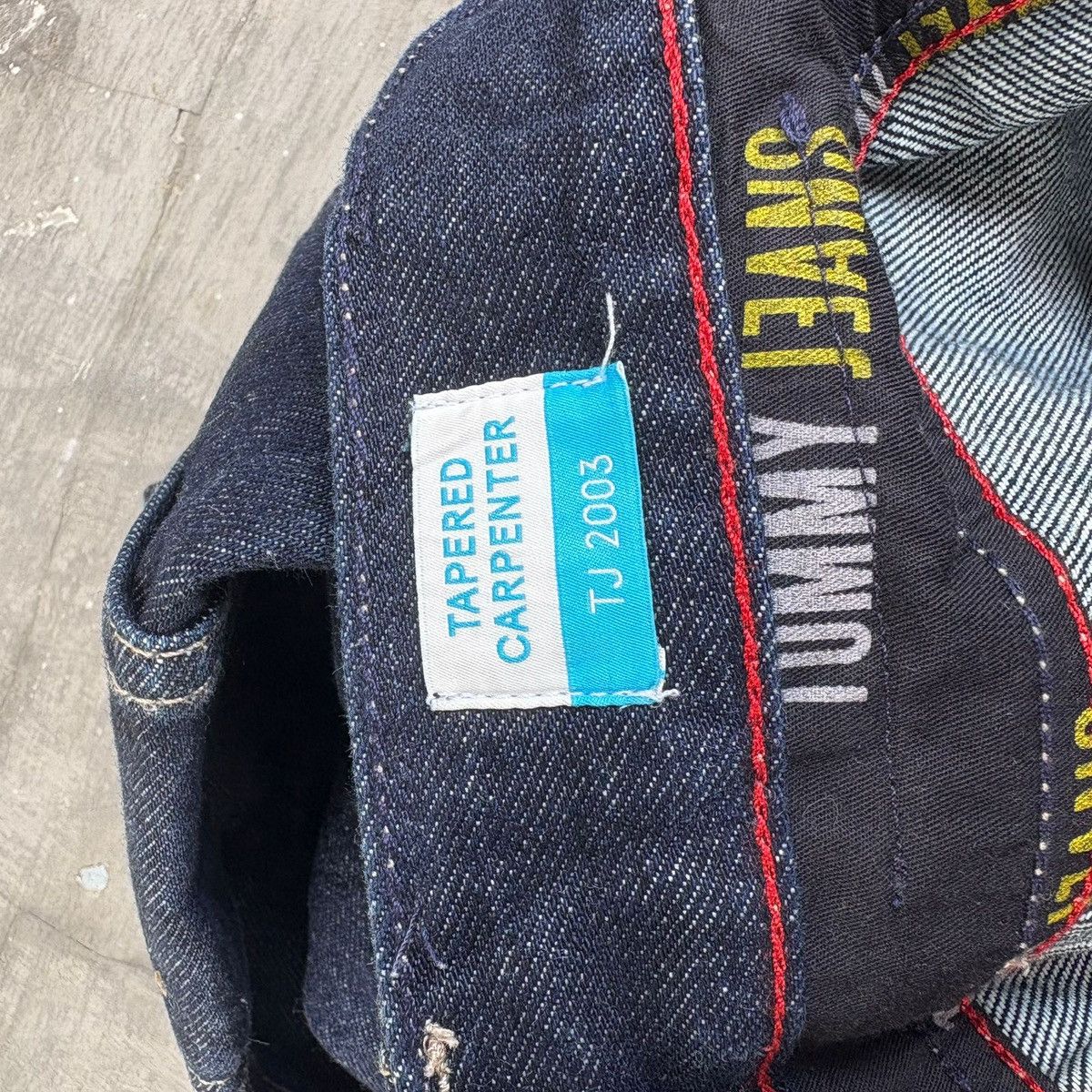 Tommy Hilfiger Tommy Hilfiger Carpenter Tappered Indigo Denim Size US 31 - 7 Thumbnail