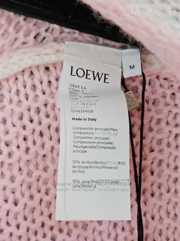 Loewe Loewe White Wool Short Sleeve Cardigan . Size M / US 6-8 / IT 42-44 - 8 Thumbnail