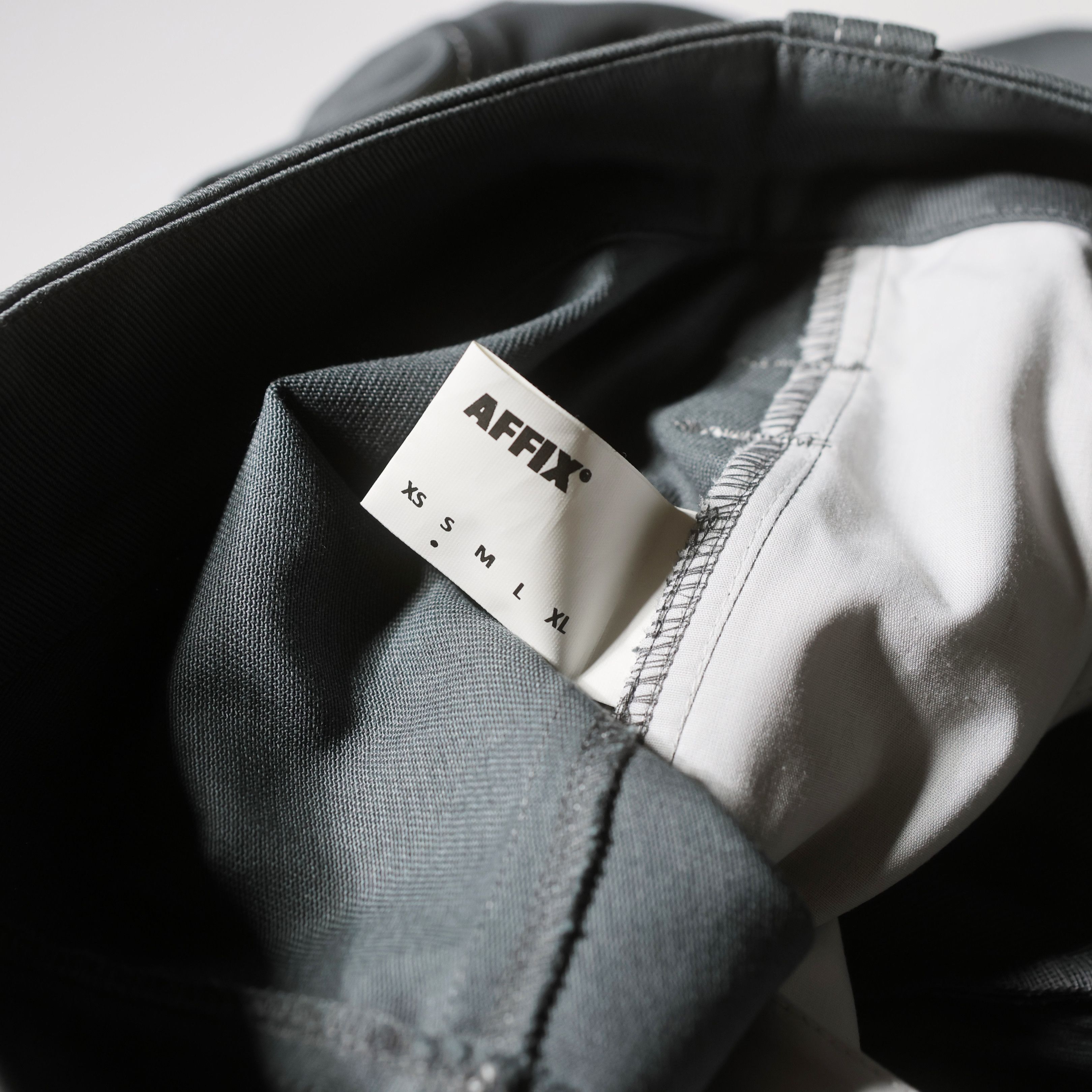 AFFXWRKS AFFIX TWILL TROUSER GREY Size US 30 / EU 46 - 7 Thumbnail