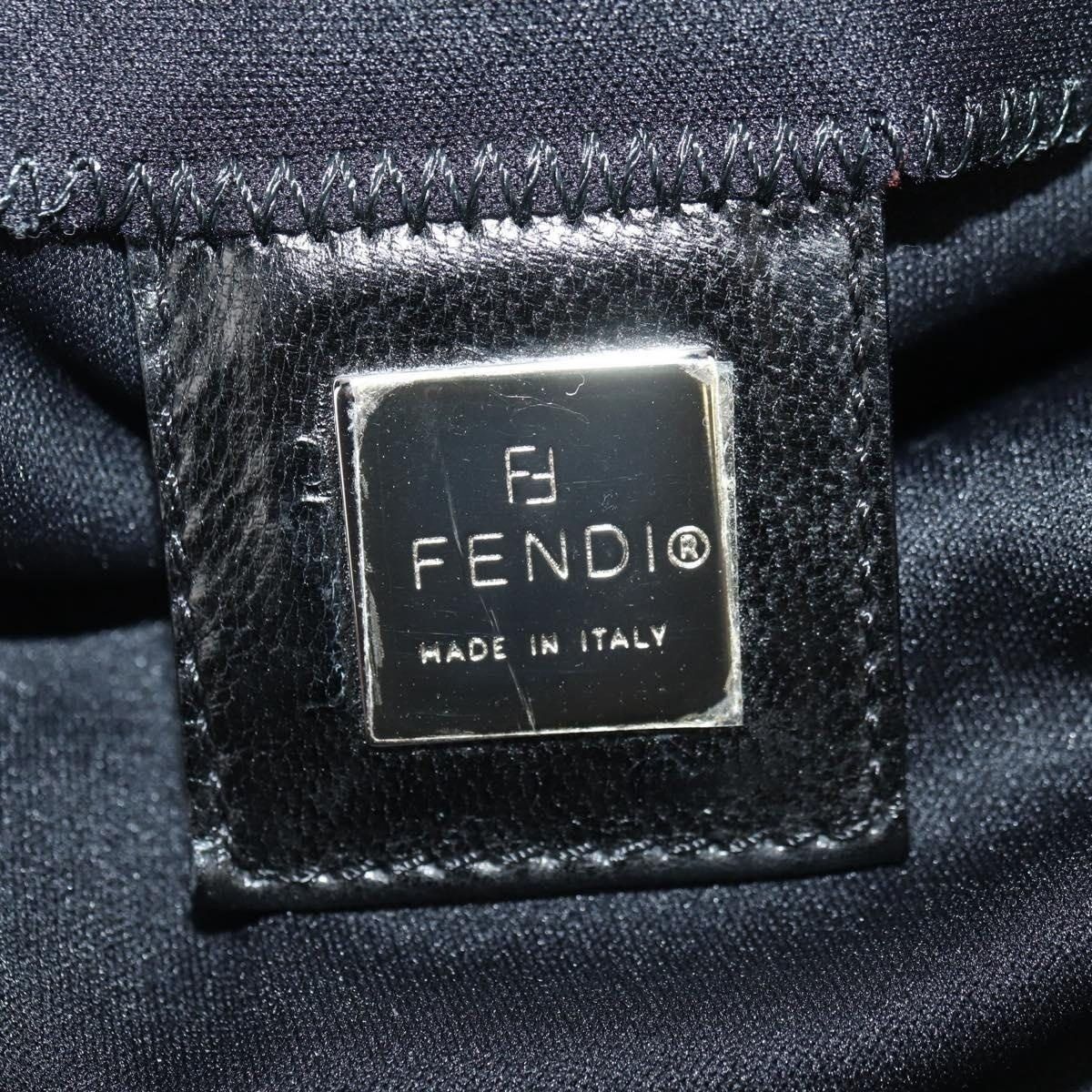 Fendi Fendi Cotton Mamma Baguette Shoulder Bag Black Size ONE SIZE - 7 Thumbnail
