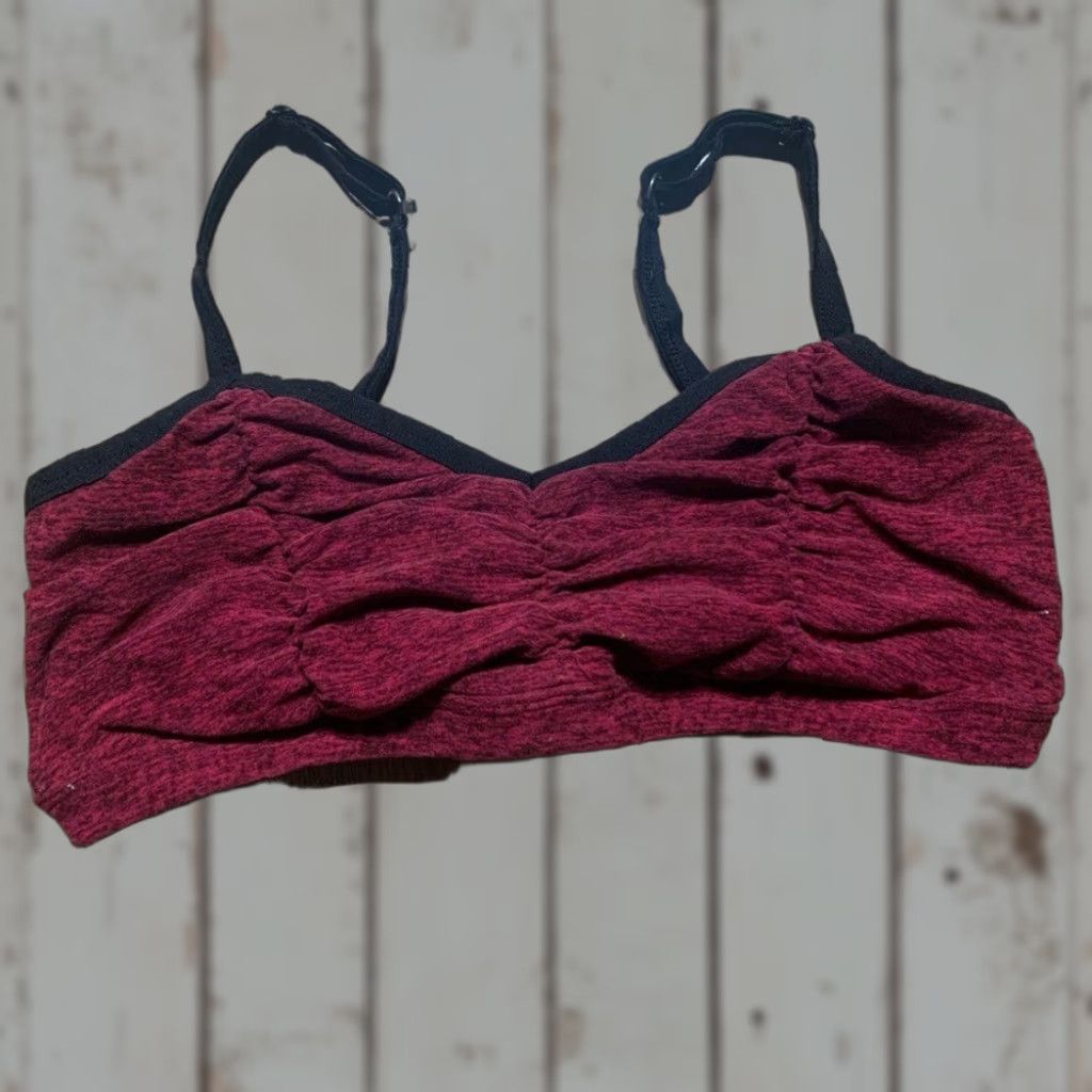 Beyond Yoga Beyond Yoga Sports Bra Red S Bra Womens Size ONE SIZE - 1 Thumbnail