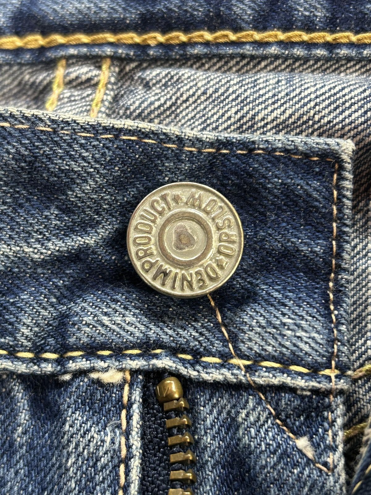 Vintage Orslow Japan Selvedge Jeans