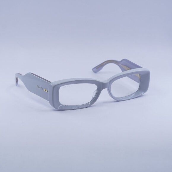 Gucci 🕶️ New Gucci GG1528S 005 Light Grey/Clear Sunglasses Size ONE SIZE - 1 Thumbnail