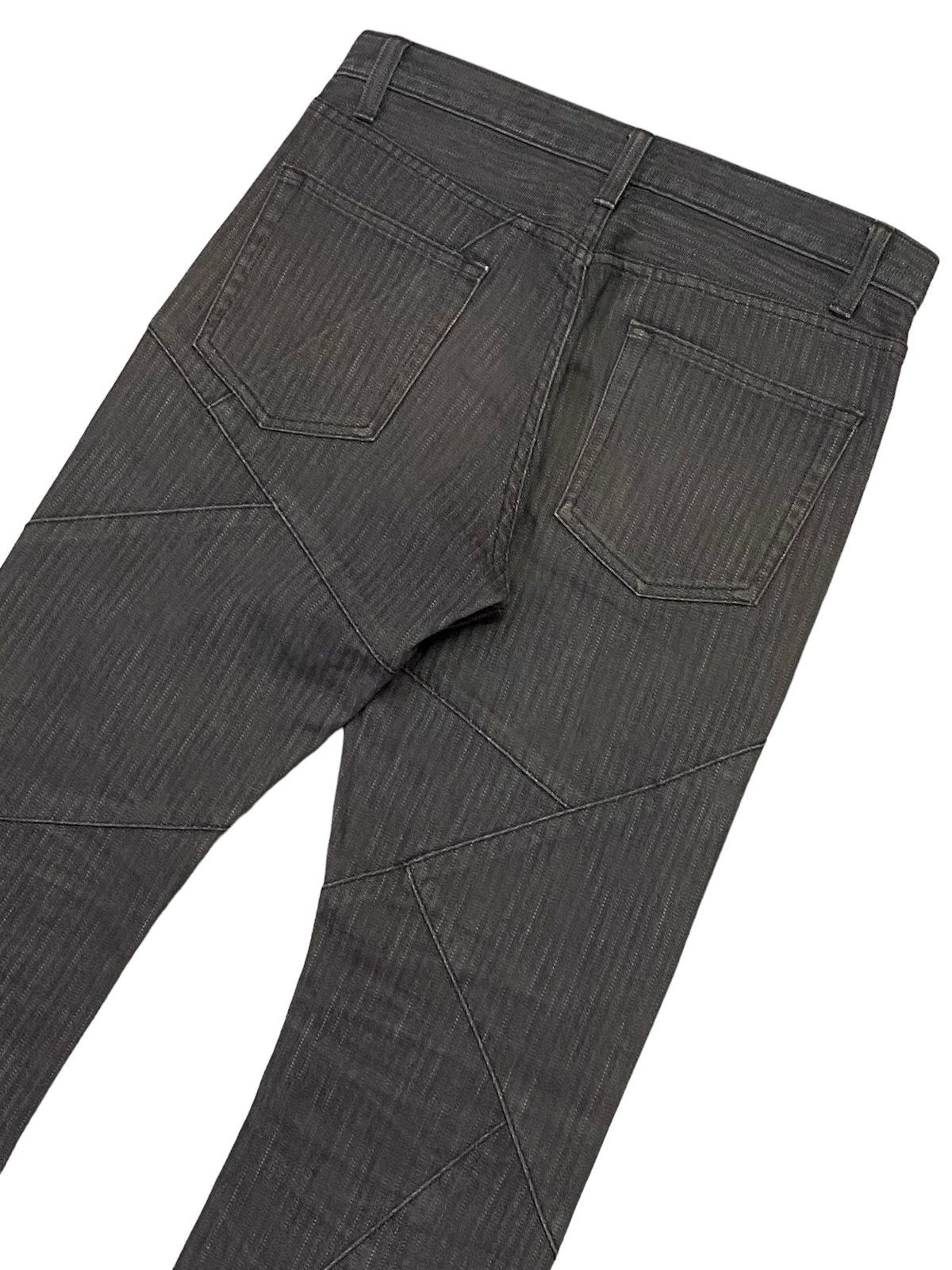 Japanese Brand × semanticdesign Semantic Design Flare Stretches Denim Pants Size US 30 / EU 46 - 21 Thumbnail