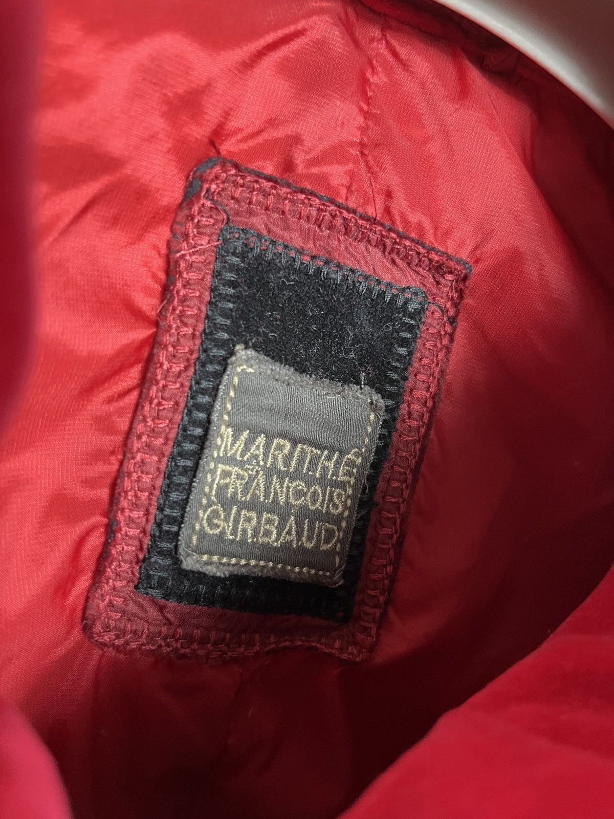 Marithe + Francois Girbaud MARITHE FRANCOIS GIRBAUD Red Puffer Down Jacket Designed Size M / US 6-8 / IT 42-44 - 5 Thumbnail