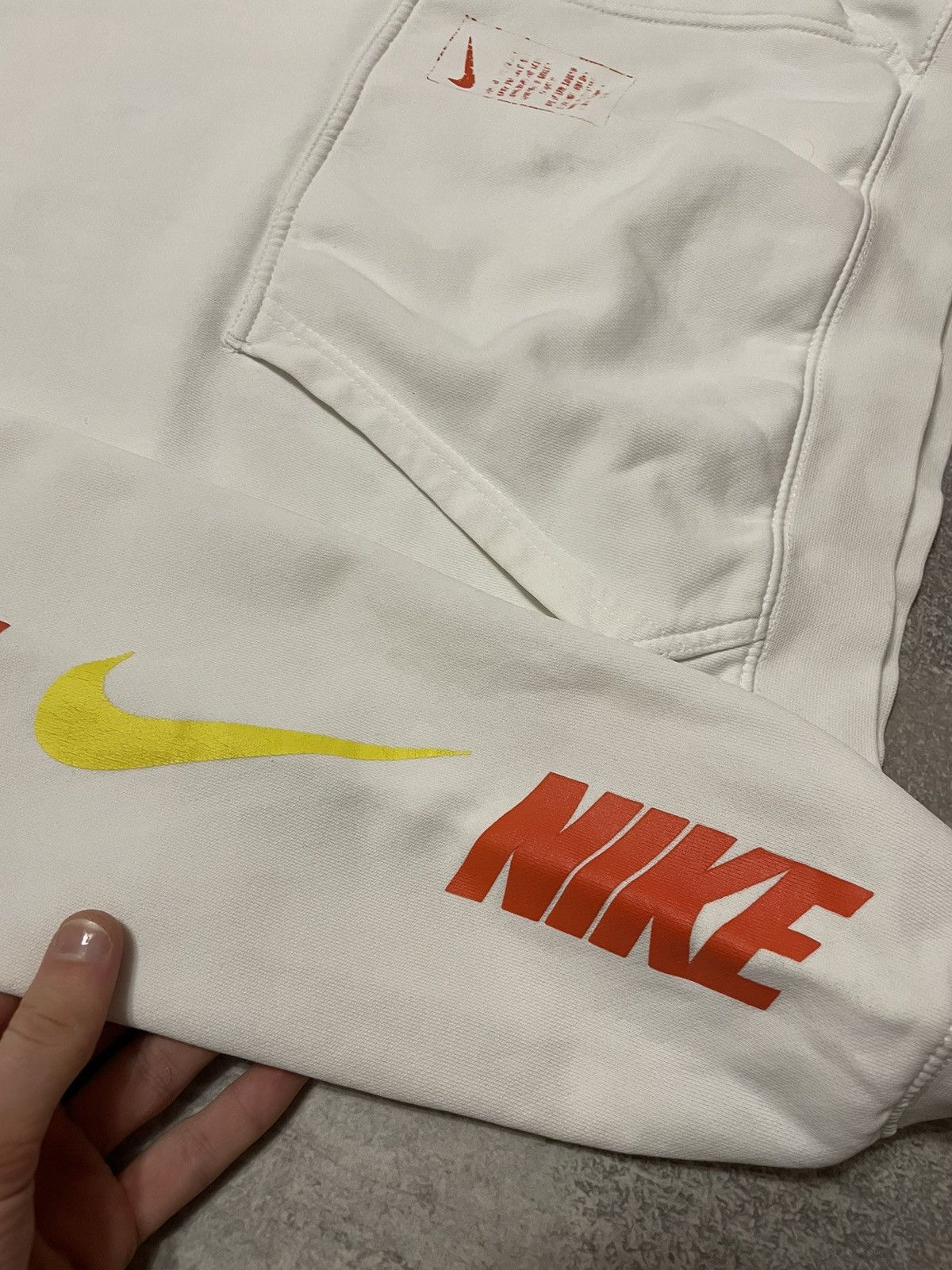 Nike Vintage Nike Sportswear Microbranding Club Hoodie Size US S / EU 44-46 / 1 - 13 Thumbnail
