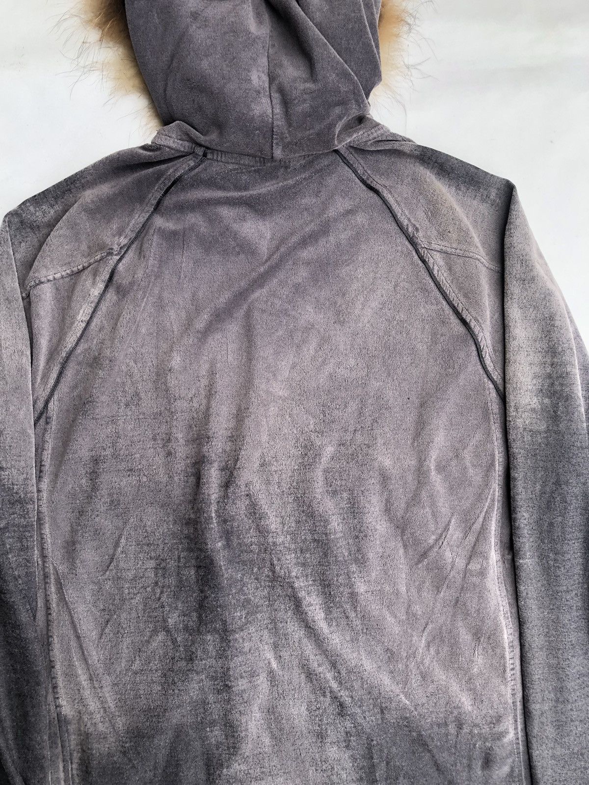 Japanese Brand Japanese Zipp Fur Hoodie Ifsix LGB Style Size US L / EU 52-54 / 3 - 9 Thumbnail