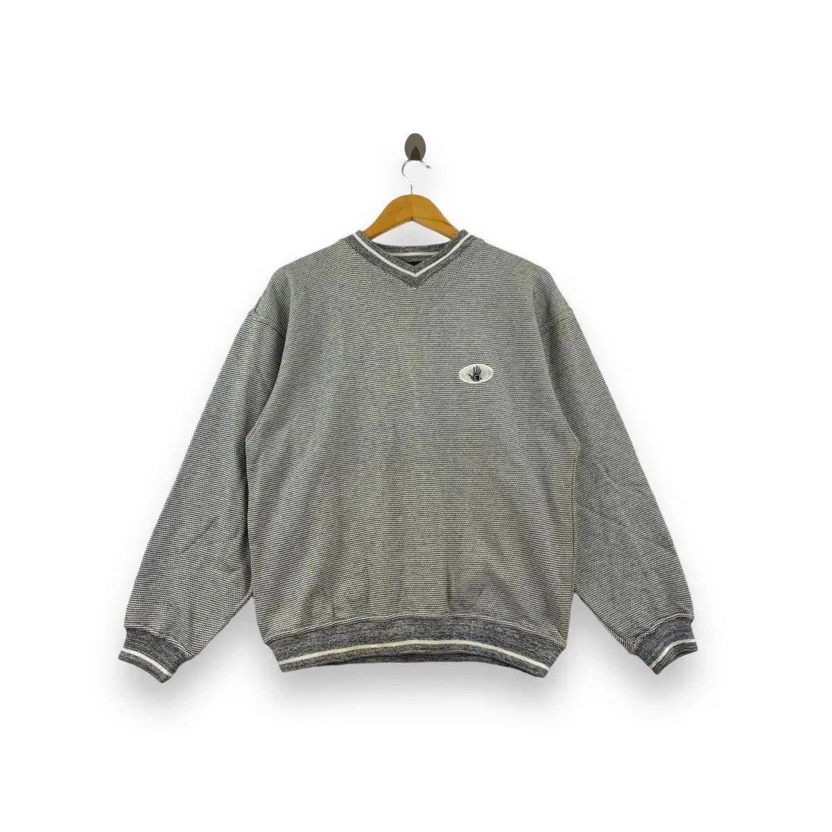 Body Glove Vintage BODY GLOVE SURF Hermosa Beach Ringer Sweatshirt Size US M / EU 48-50 / 2 - 1 Thumbnail