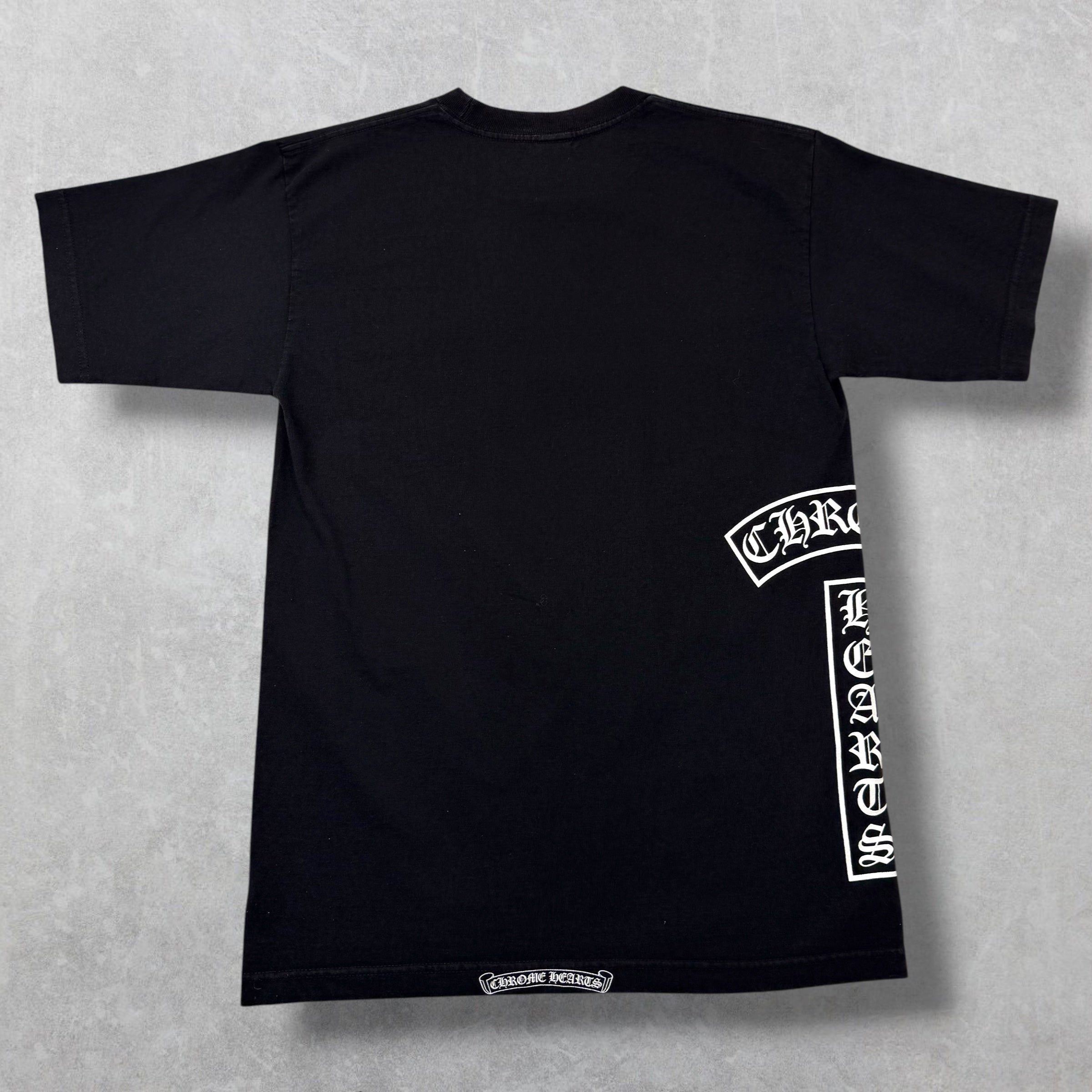 Chrome Hearts Chrome Hearts Side Logo Fleur Tee M Size US M / EU 48-50 / 2 - 2 Thumbnail