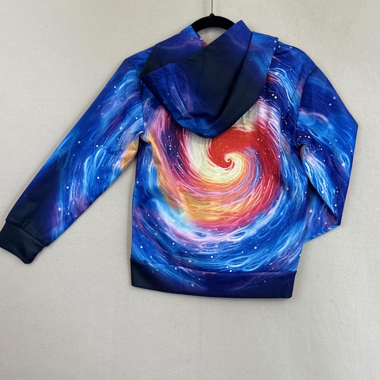 Designer New Cosplay Milky Way Universe Hoody SWEATER Size S Size US S / EU 44-46 / 1 - 2 Thumbnail