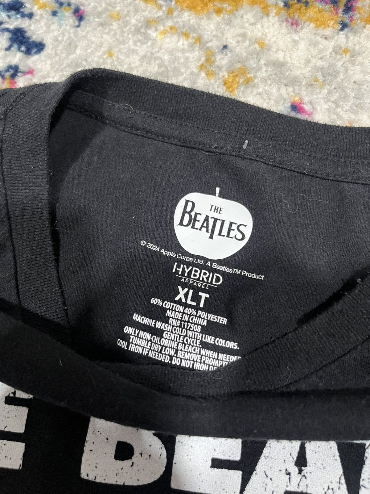 Vintage The Beatles Shirt 2XL Size US XXL / EU 58 / 5 - 3 Thumbnail