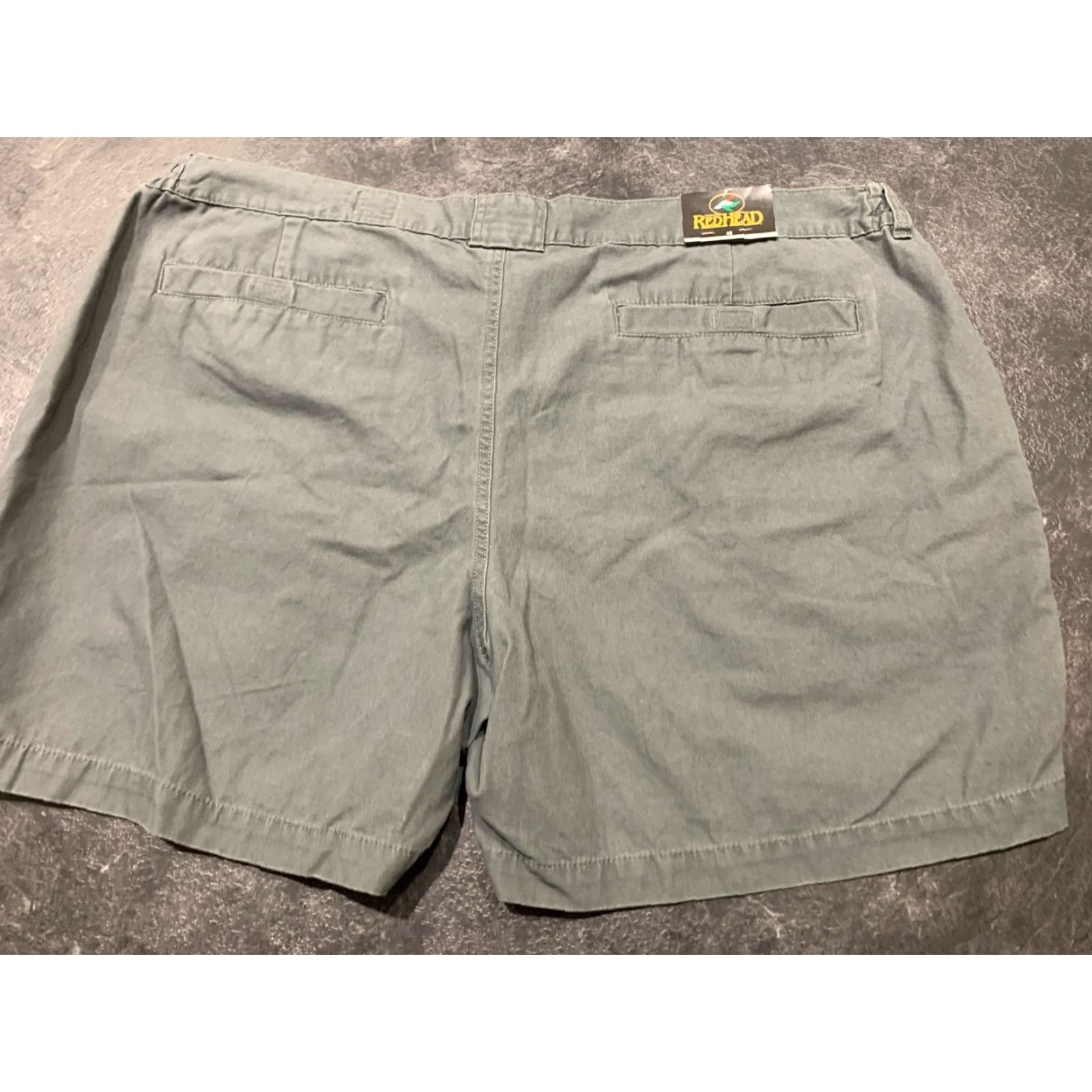 Vintage RedHead Mens Cargo Shorts Size 48 Gray Casual Outdoor Hiking Beach Size US 44 / EU 60 - 2 Thumbnail