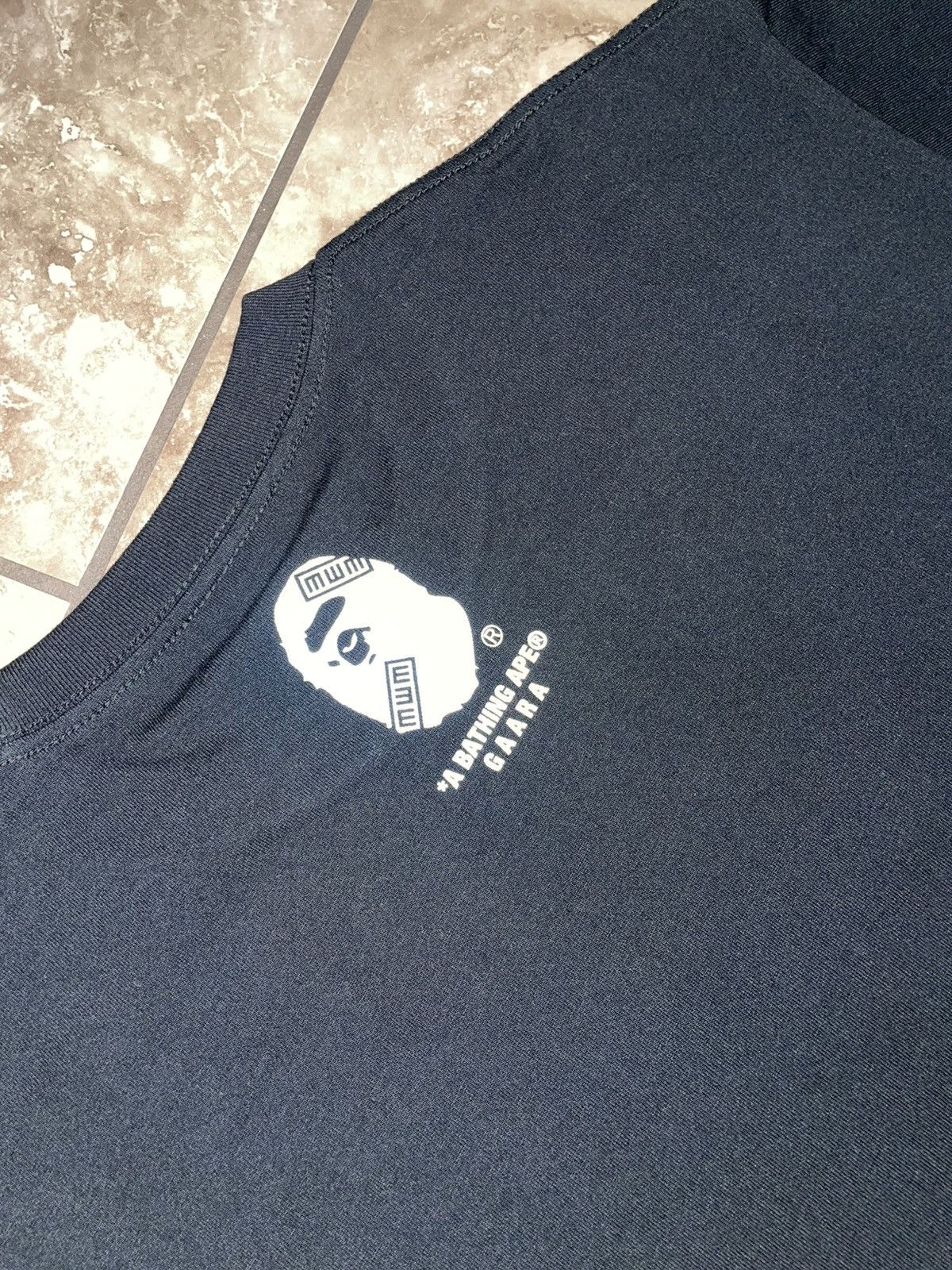 BAPE x Naruto Gaara Ape Head L/S Tee Black FW18 Size Medium
