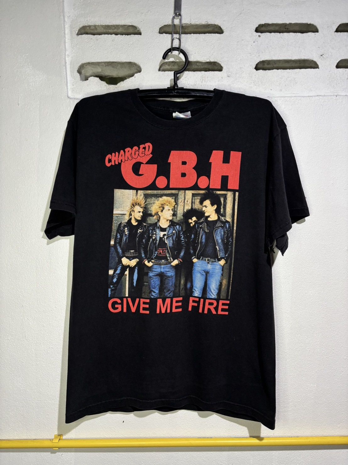 Band Tees Vintage GBH Size US L / EU 52-54 / 3 - 1 Thumbnail