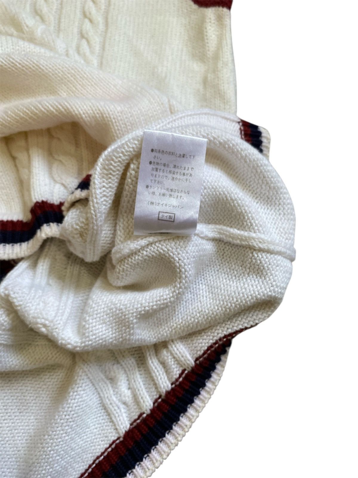 Nike Vest Nike court vintage Size US L / EU 52-54 / 3 - 6 Thumbnail