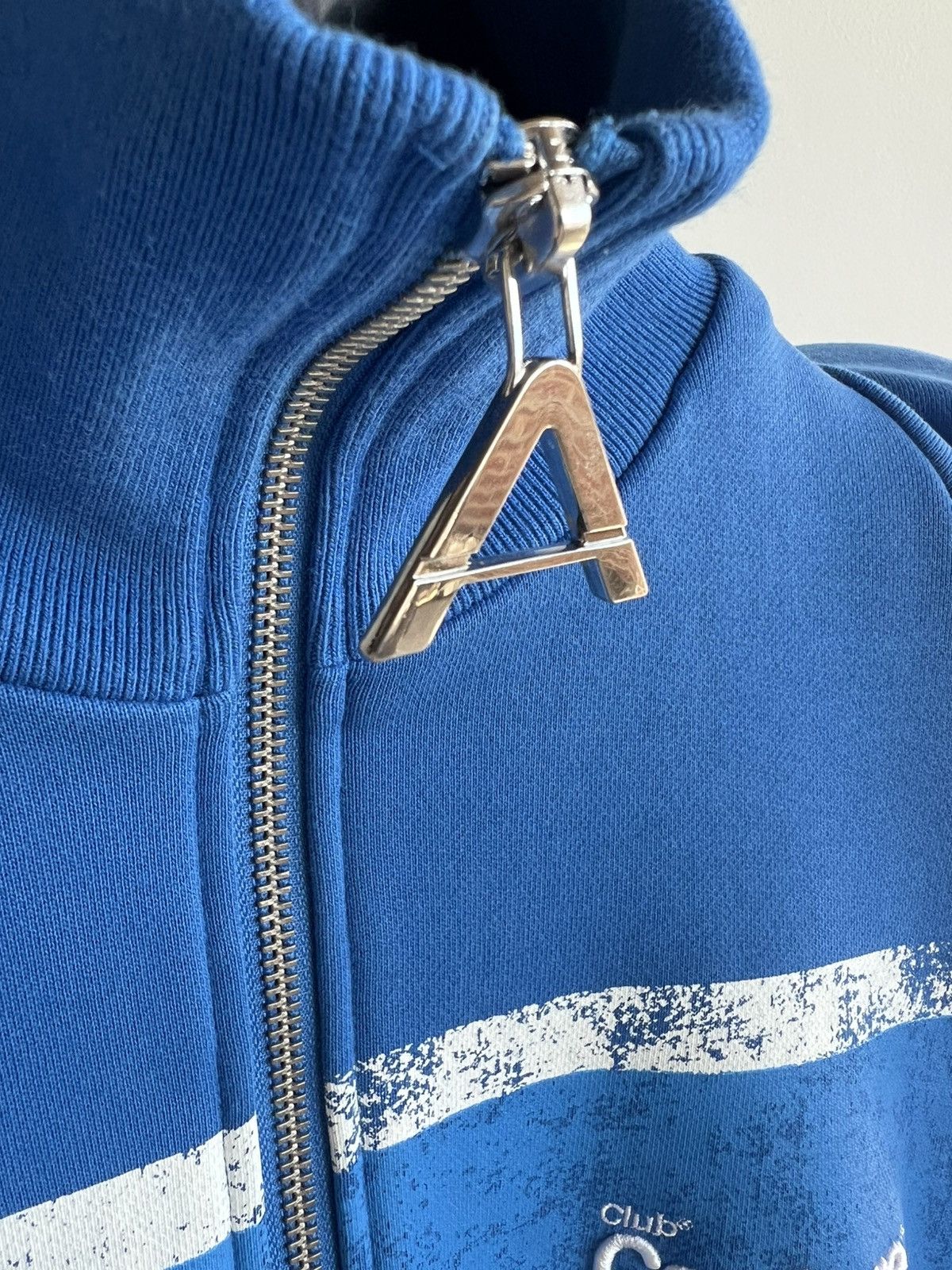 Anonymous Club Collection 01 “Club Couture” Shoulder Pad Blue Jacket BNWT Size US M / EU 48-50 / 2 - 5 Thumbnail