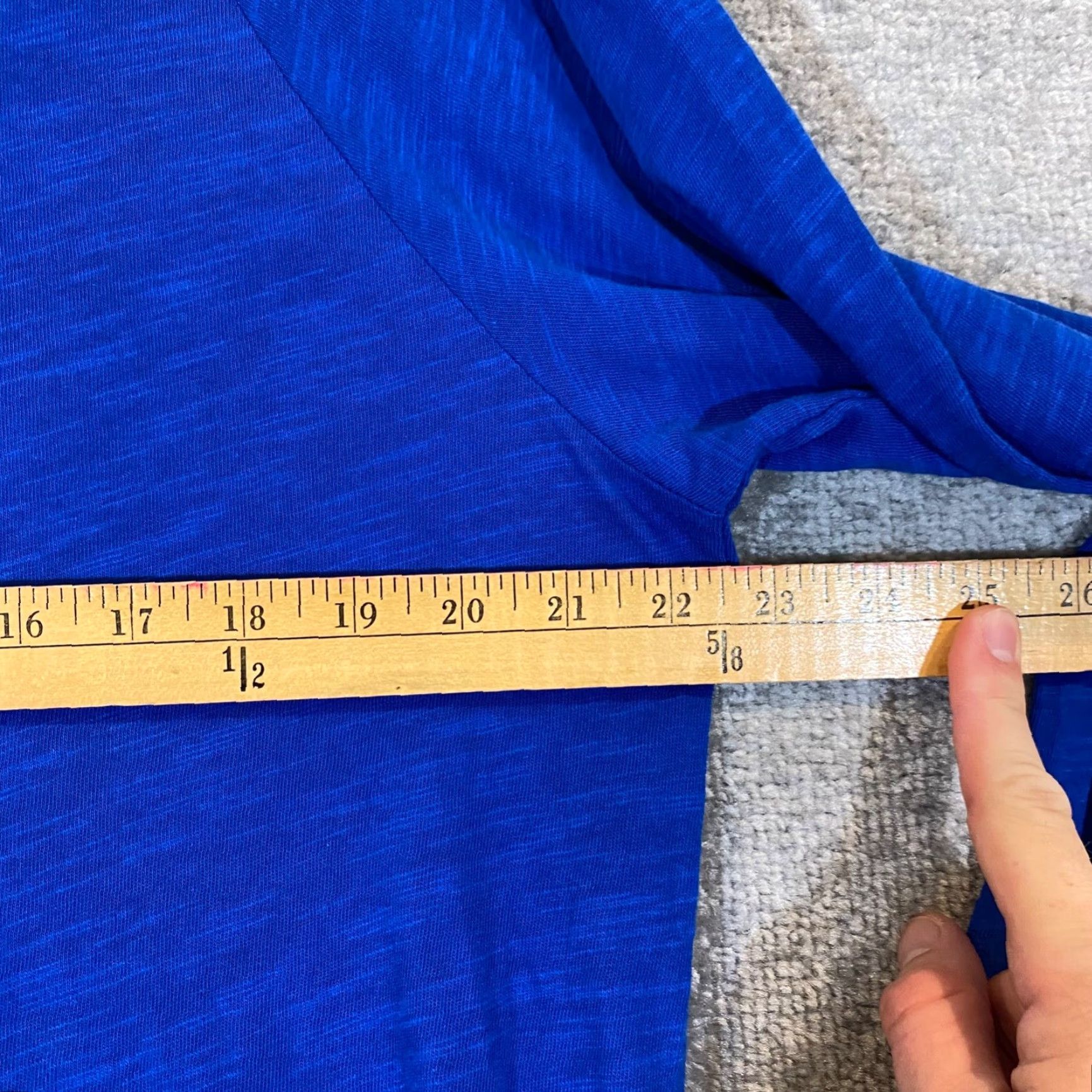Onia VINTAGE Onia Hoodie Mens Medium Blue Lightweight Cotton Pullover Jacket Casual Outdoor Spring Fall Winter Men Size US M / EU 48-50 / 2 - 5 Thumbnail