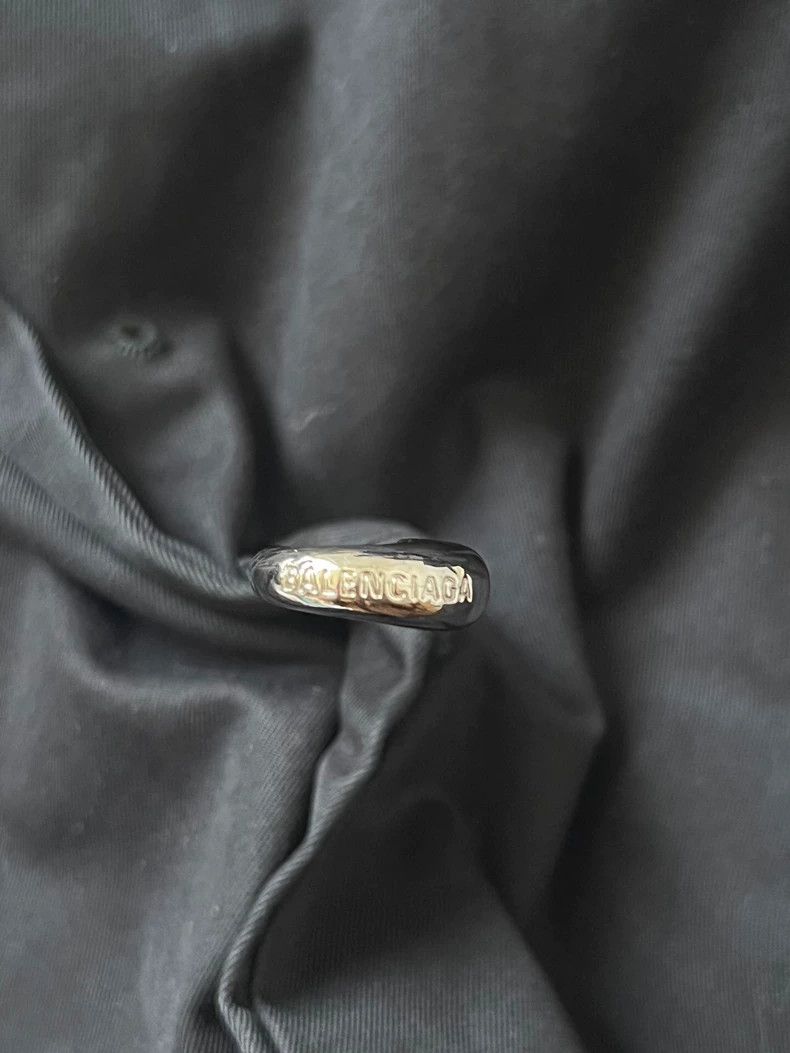 Balenciaga Balenciaga Solid Paper Clip Casual Long Sleeve Blazer Size US S / EU 44-46 / 1 - 4 Thumbnail