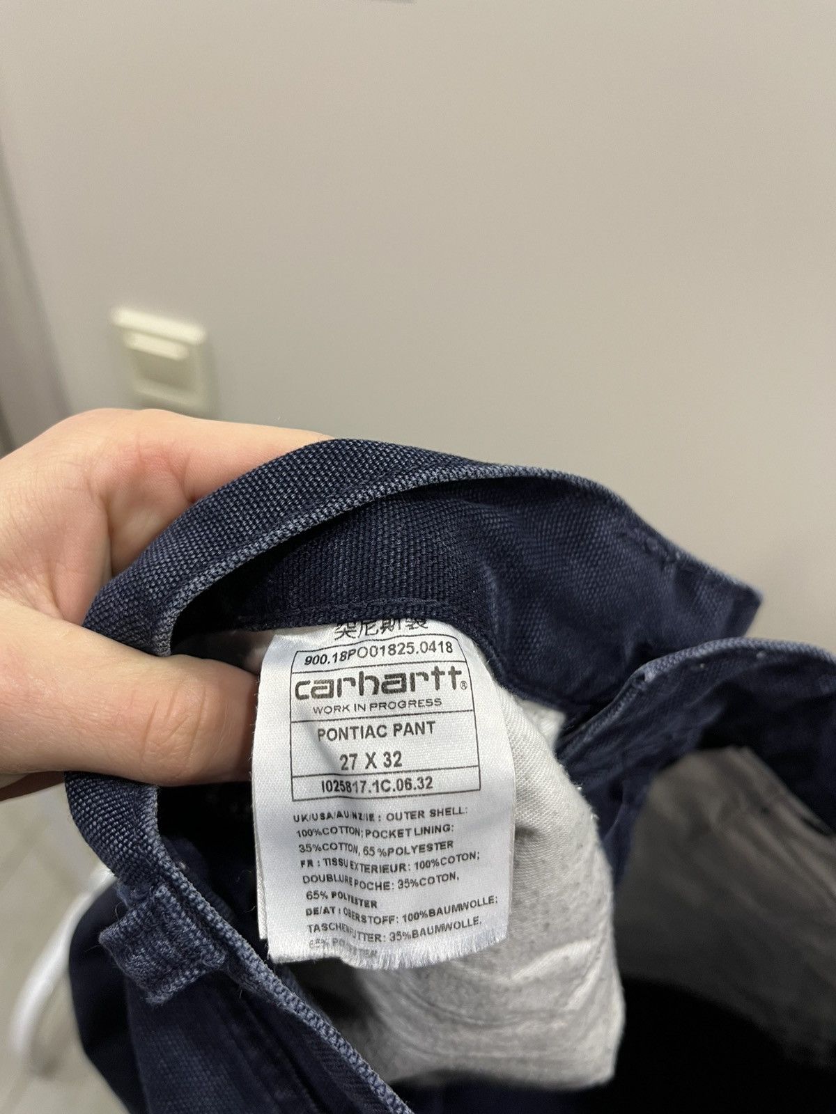 Carhartt Vintage Y2K Carhartt Jeans 28x32 Regular Straight Light Wash Size US 28 / EU 44 - 8 Thumbnail