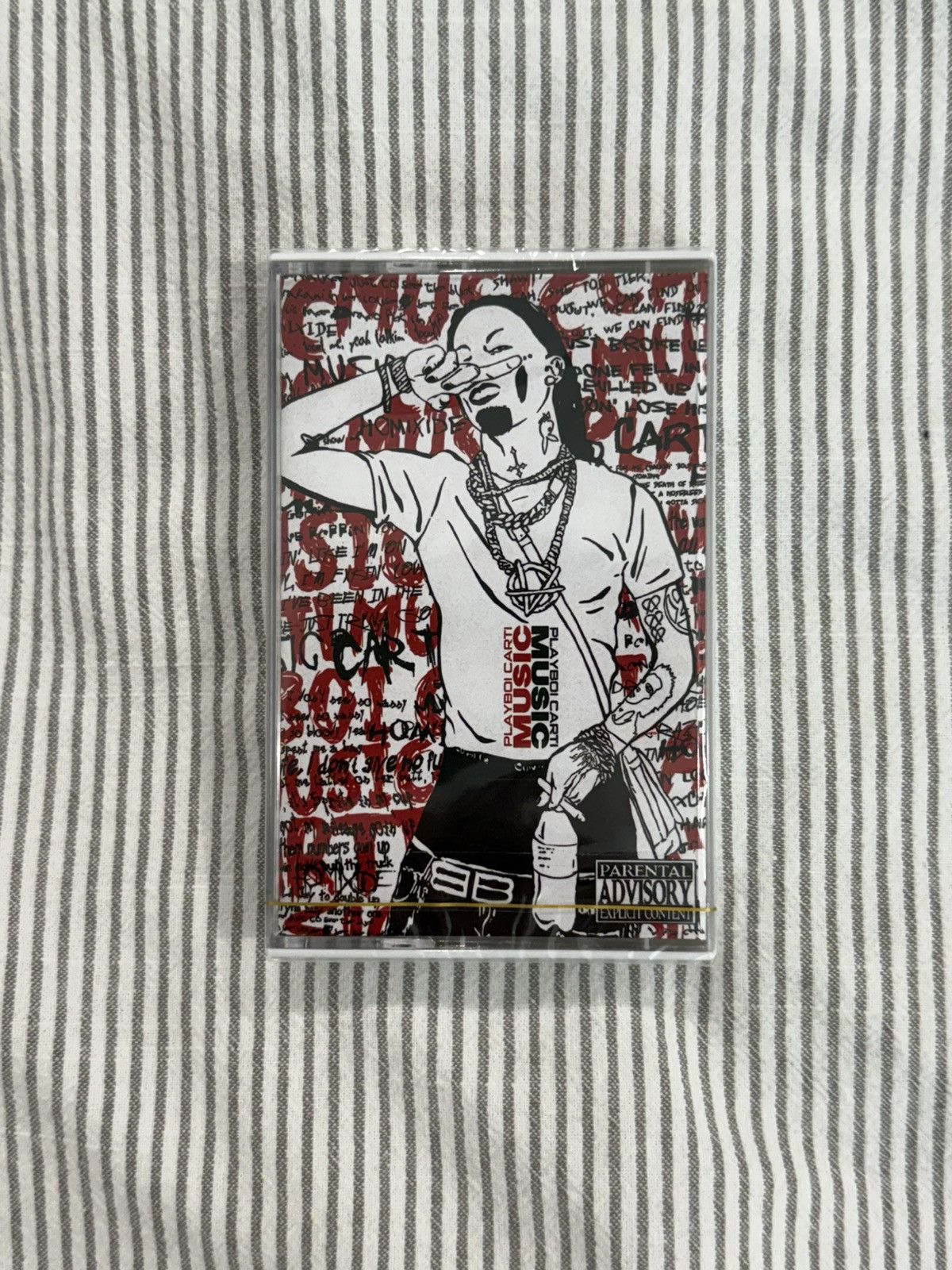 Playboi Carti Playboi Carti MUSIC Cassette LE 99 Size ONE SIZE - 2 Thumbnail
