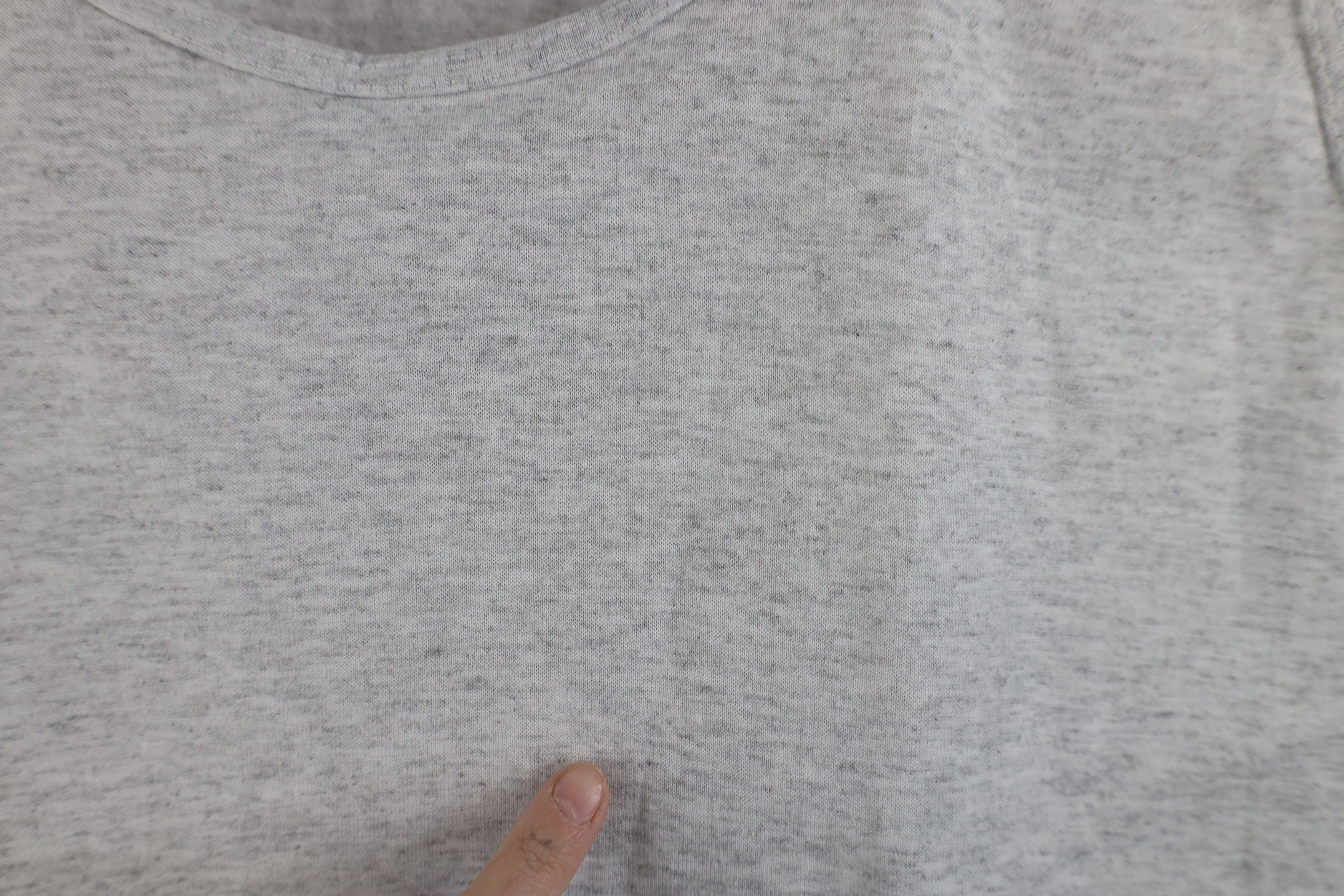 Vintage Vintage 90s Streetwear Tank Top T-Shirt Heather Gray USA Size US L / EU 52-54 / 3 - 4 Thumbnail
