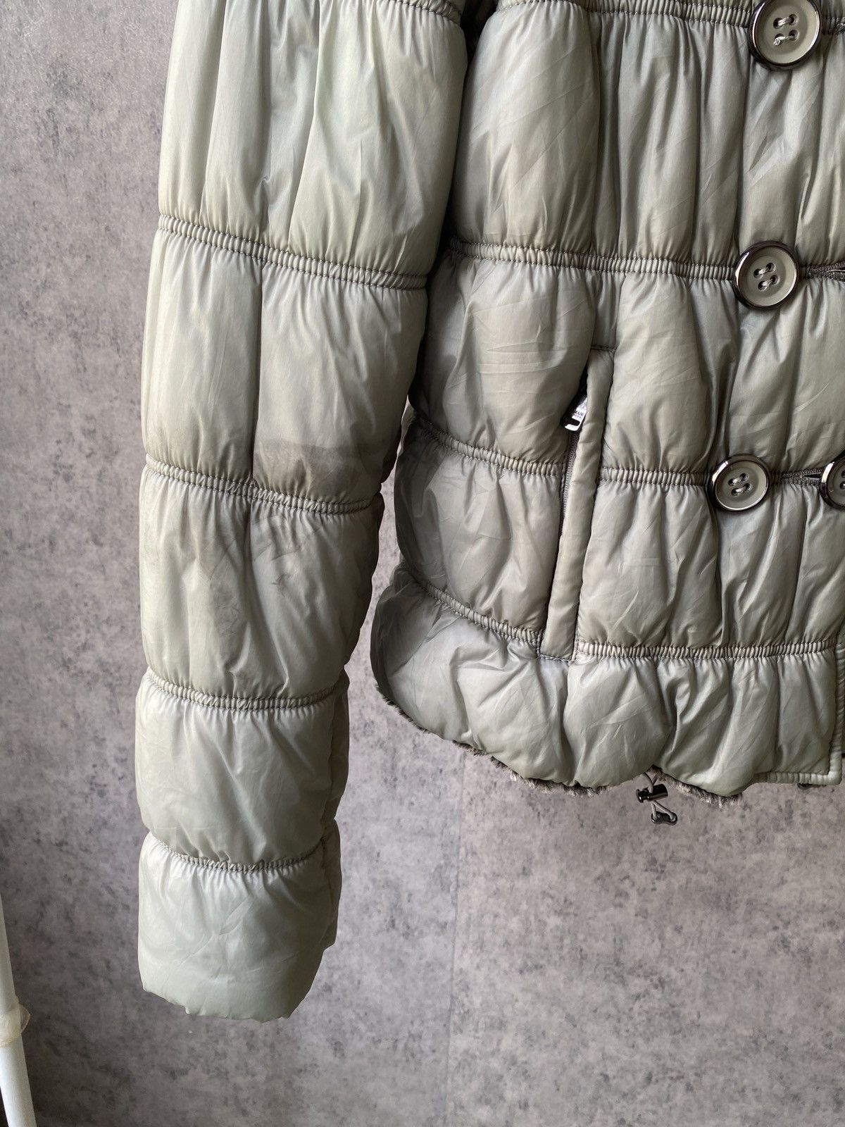 Armani Collezioni Armani Collezioni Puffer Lining Fur Jacket Size S / US 4 / IT 40 - 5 Thumbnail