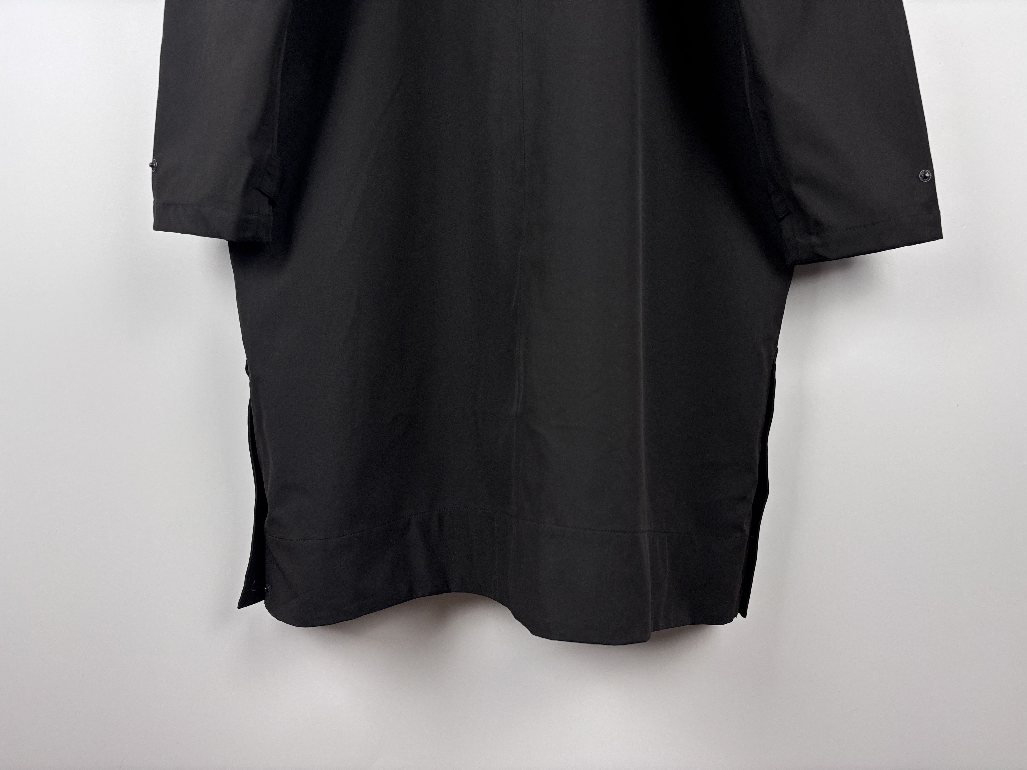 Ilse Jacobsen Womens Ilse Jacobsen Raincoat Jacket Black Size M Size M / US 6-8 / IT 42-44 - 6 Thumbnail