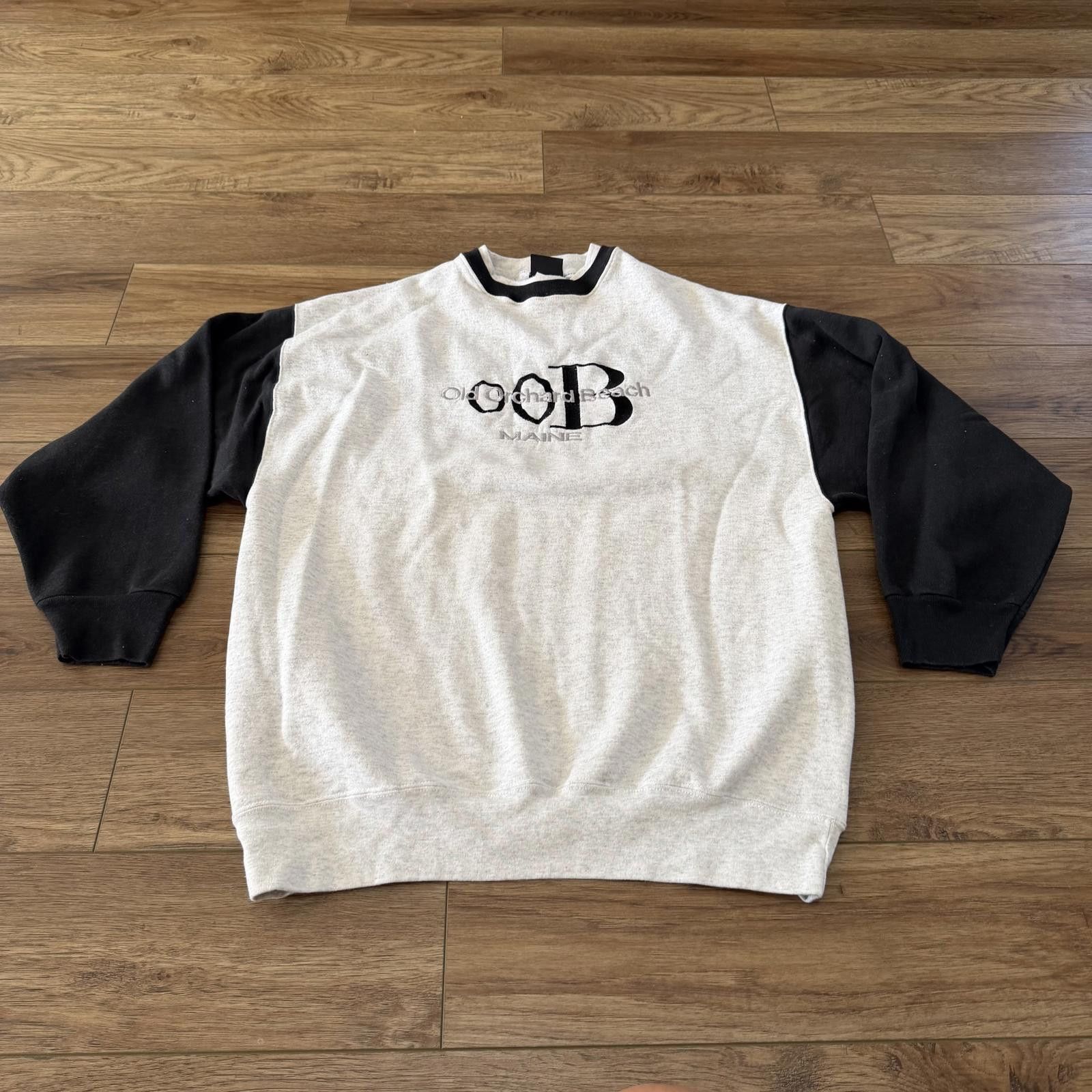 Other Vintage 90s Old Orchard Beach Maine Crewneck Signal Sport Size US XL / EU 56 / 4 - 1 Thumbnail