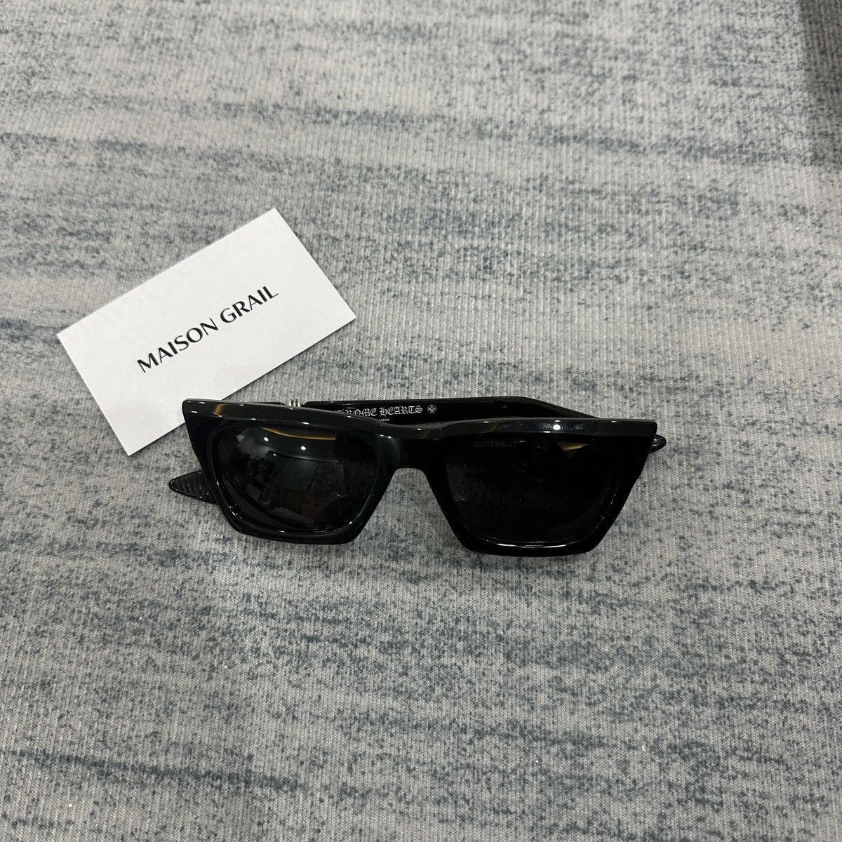 Chrome Hearts CHROME HEARTS CLITERALLY SUNGLASSES Size ONE SIZE - 7 Thumbnail